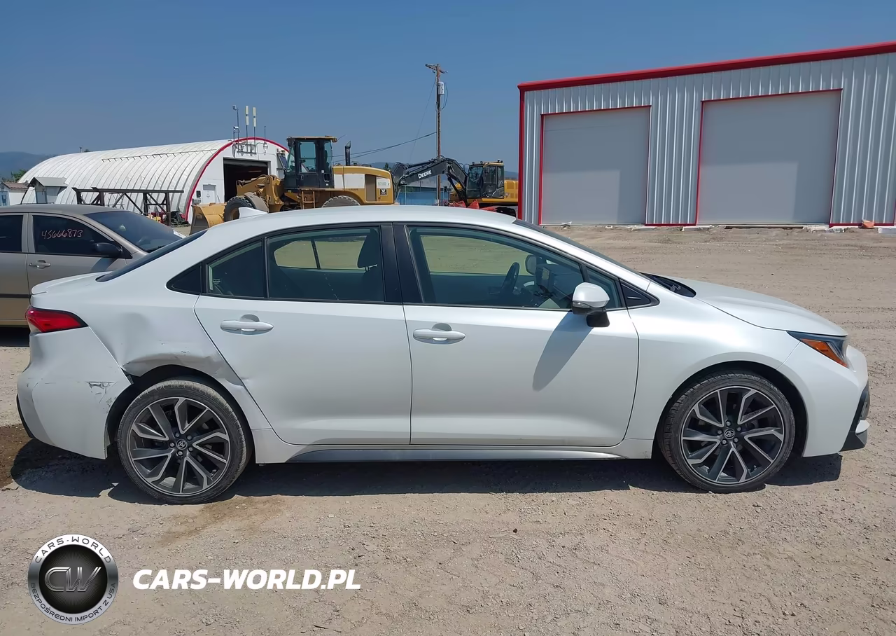 2022 Toyota Corolla Se VIN:JTDS4MCE2NJ081841 - 13