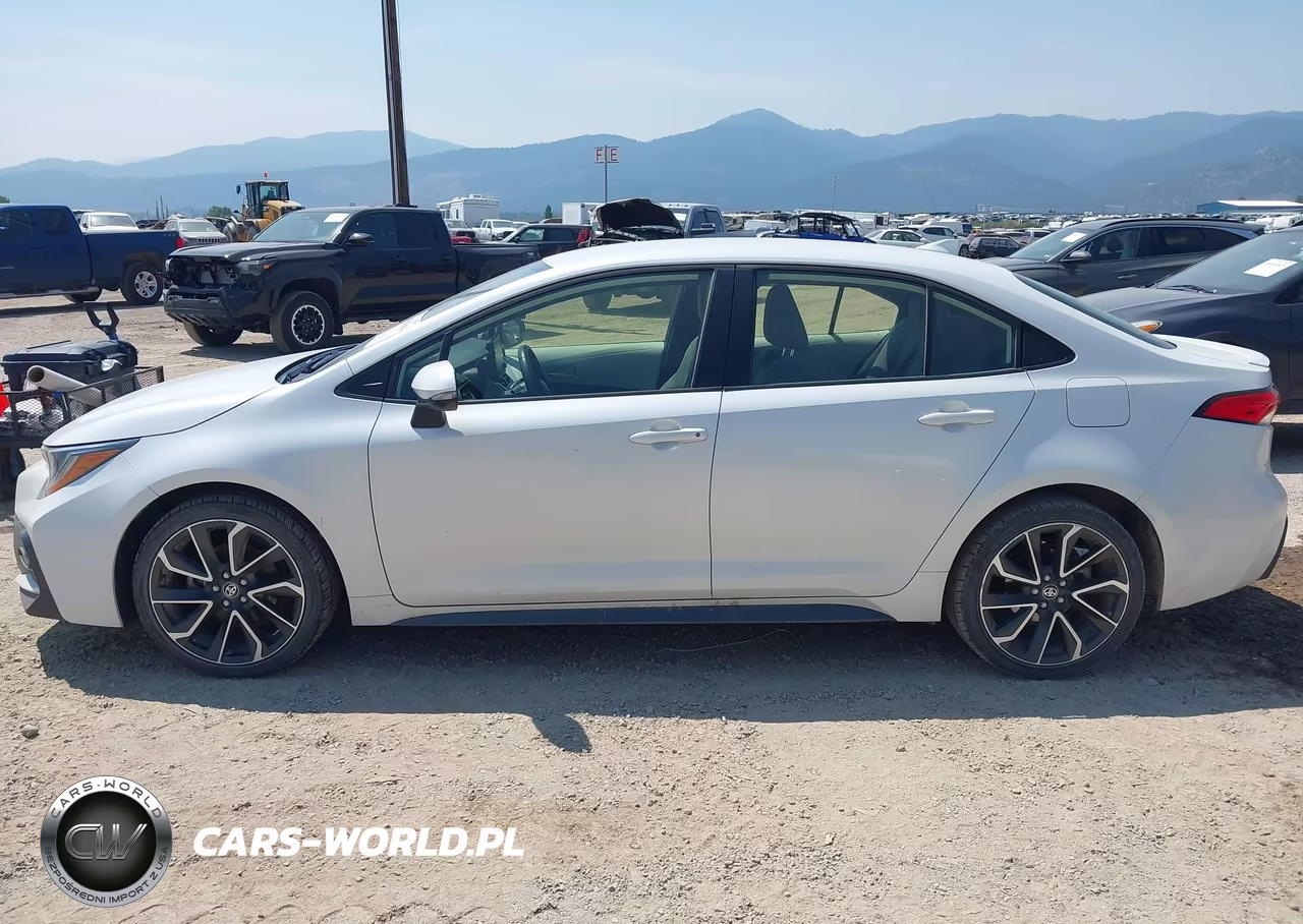 2022 Toyota Corolla Se VIN:JTDS4MCE2NJ081841 - 14