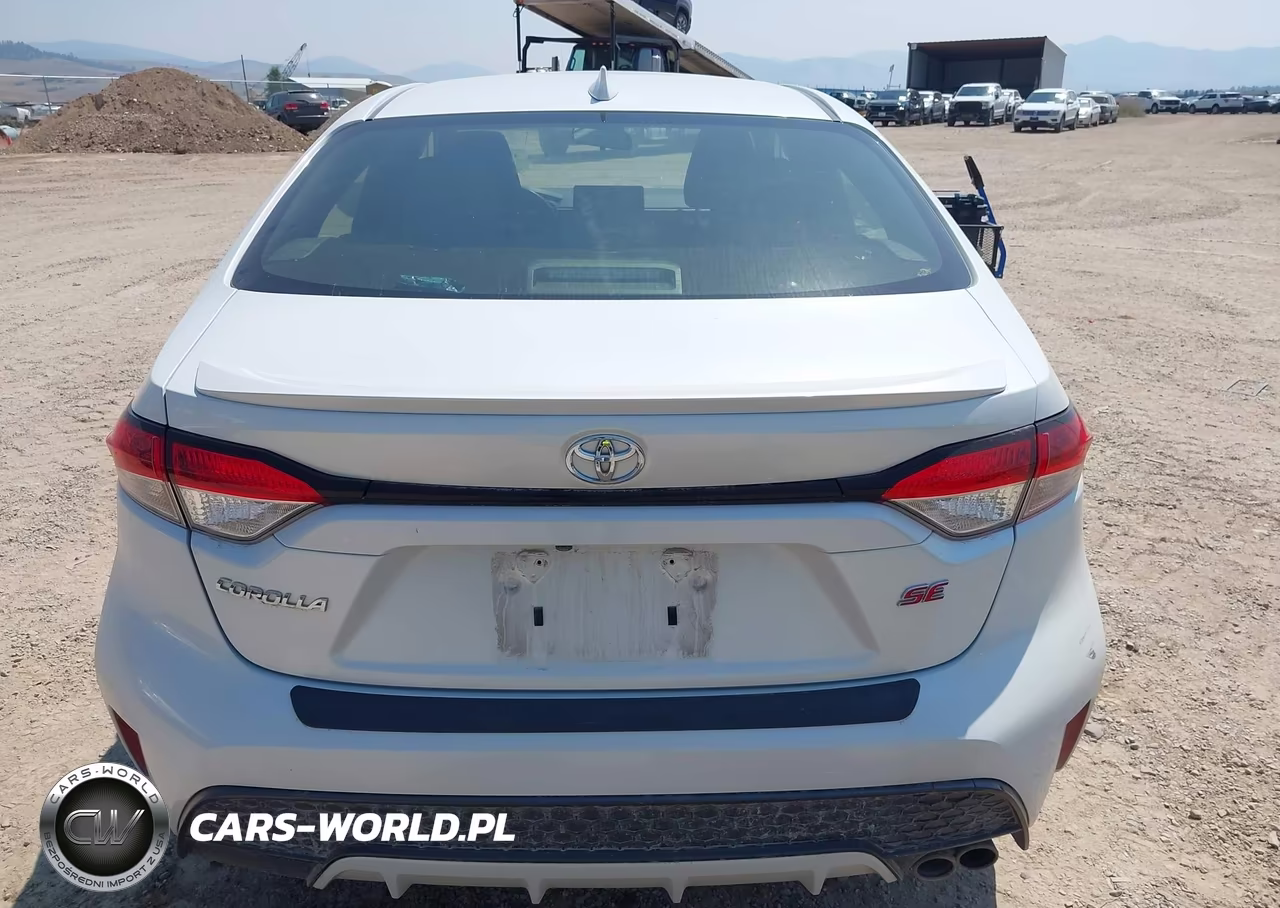 2022 Toyota Corolla Se VIN:JTDS4MCE2NJ081841 - 16