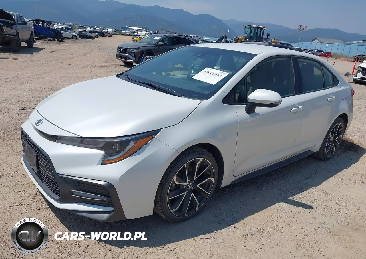 2022 Toyota Corolla Se VIN:JTDS4MCE2NJ081841 - 2