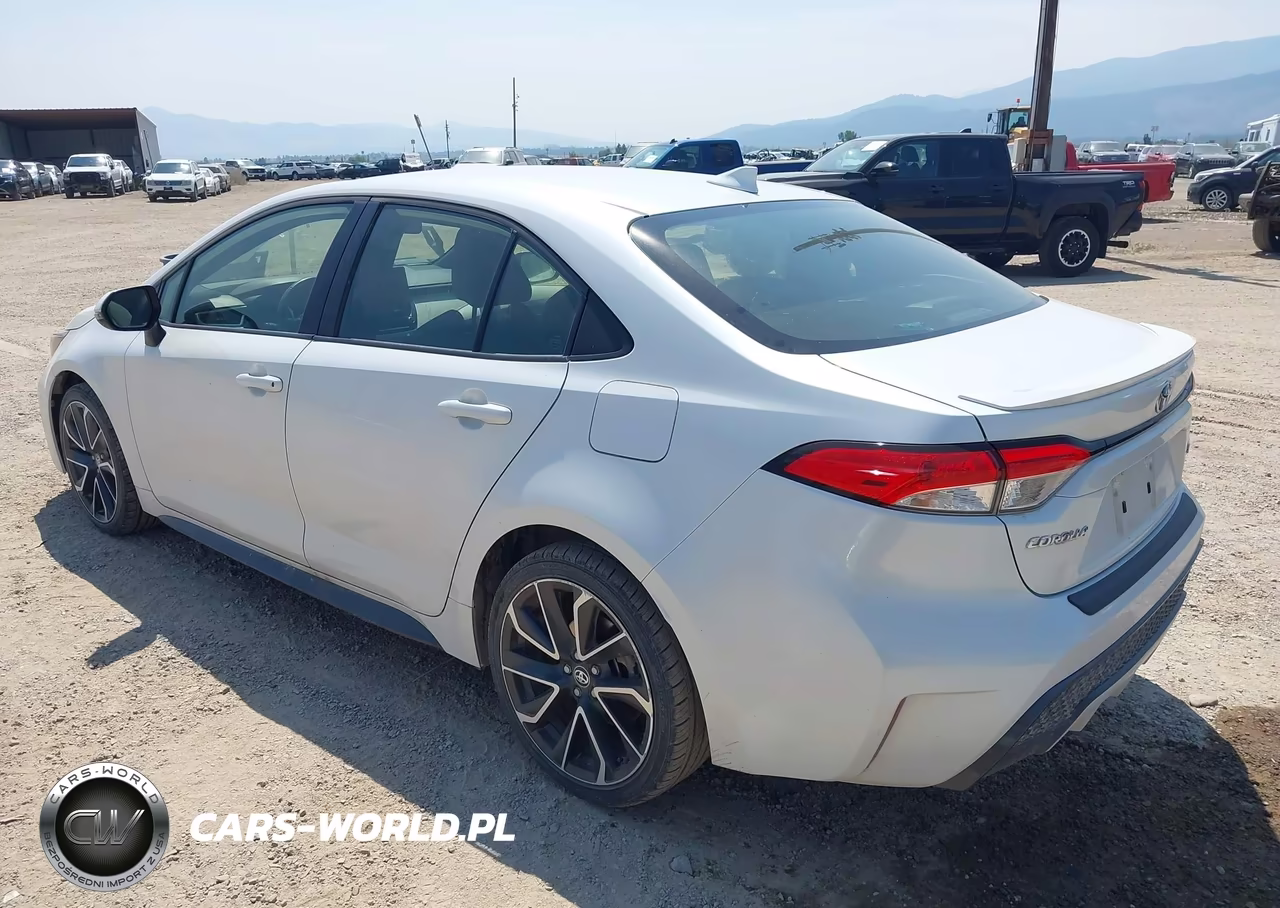 2022 Toyota Corolla Se VIN:JTDS4MCE2NJ081841 - 3