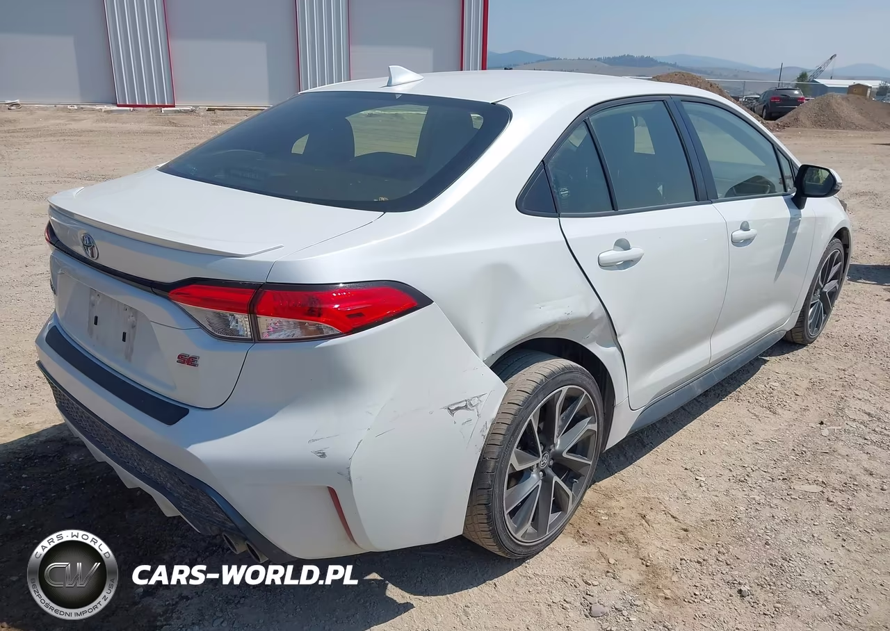 2022 Toyota Corolla Se VIN:JTDS4MCE2NJ081841 - 4
