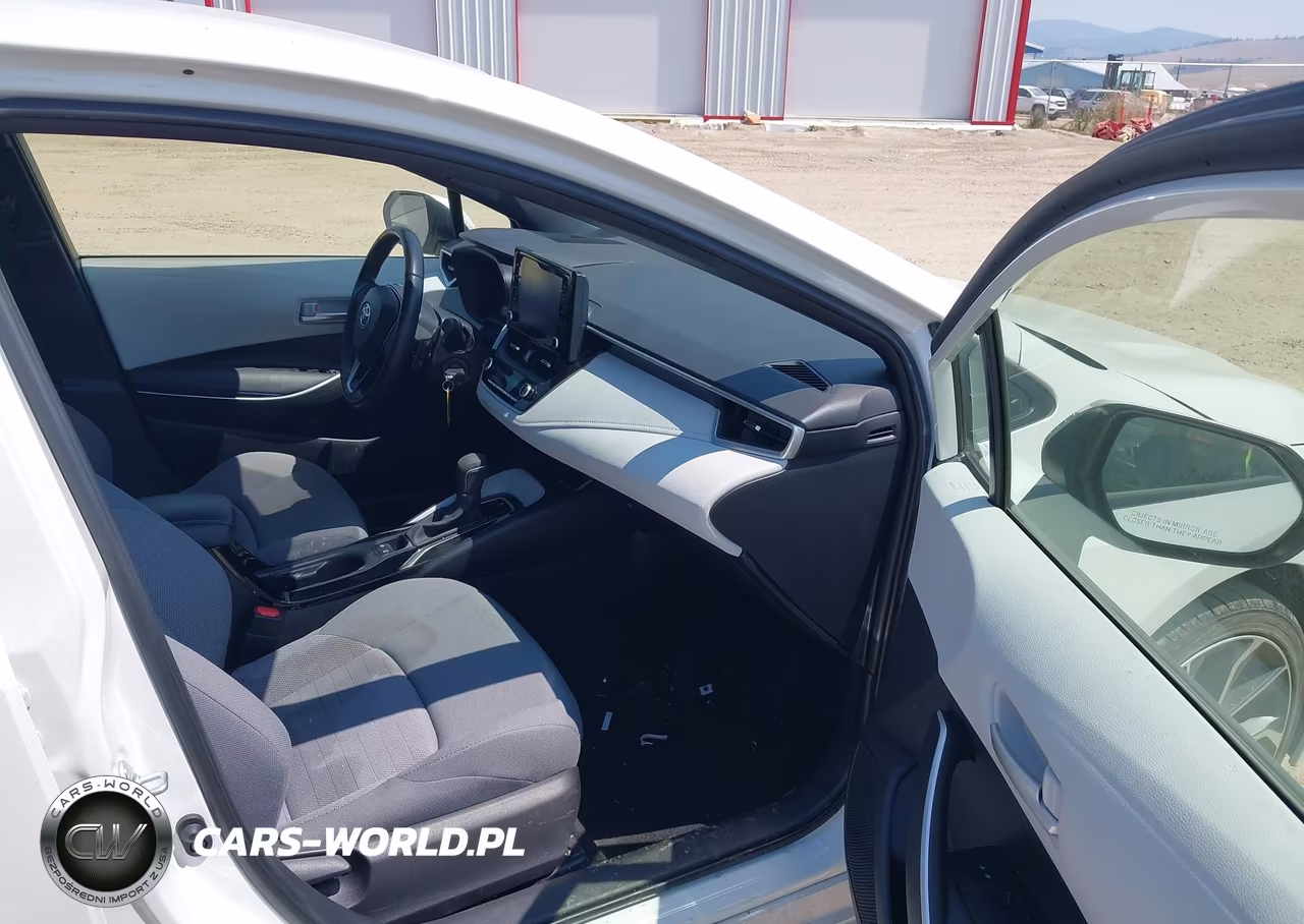 2022 Toyota Corolla Se VIN:JTDS4MCE2NJ081841 - 5