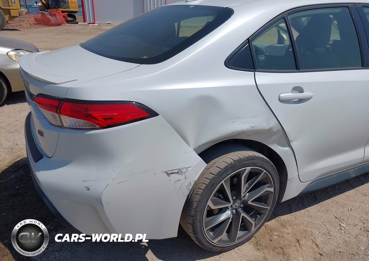 2022 Toyota Corolla Se VIN:JTDS4MCE2NJ081841 - 6