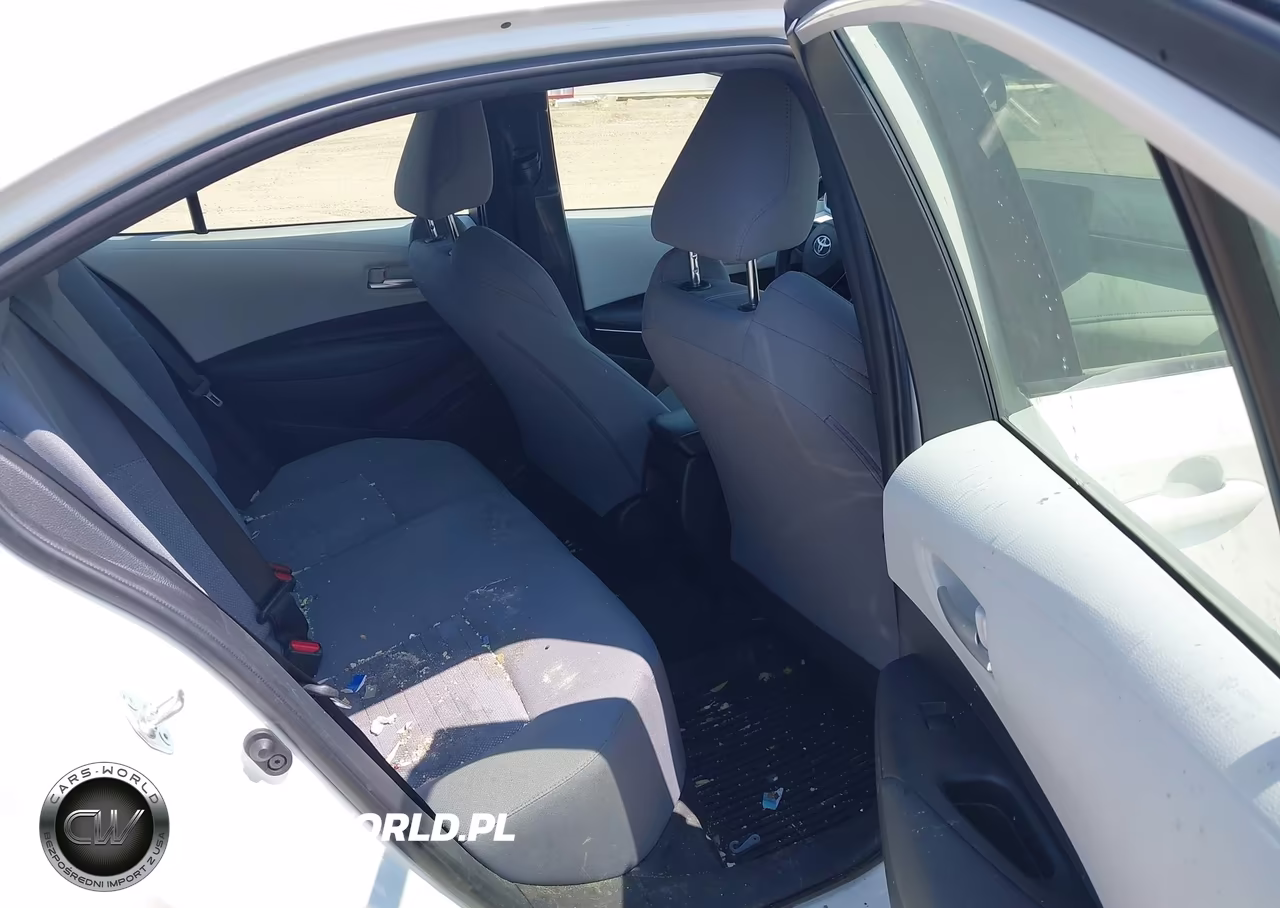2022 Toyota Corolla Se VIN:JTDS4MCE2NJ081841 - 8