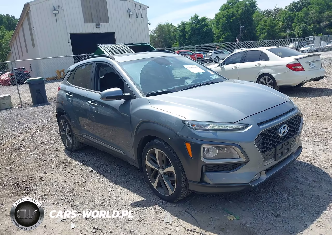 2020 Hyundai Kona Limited