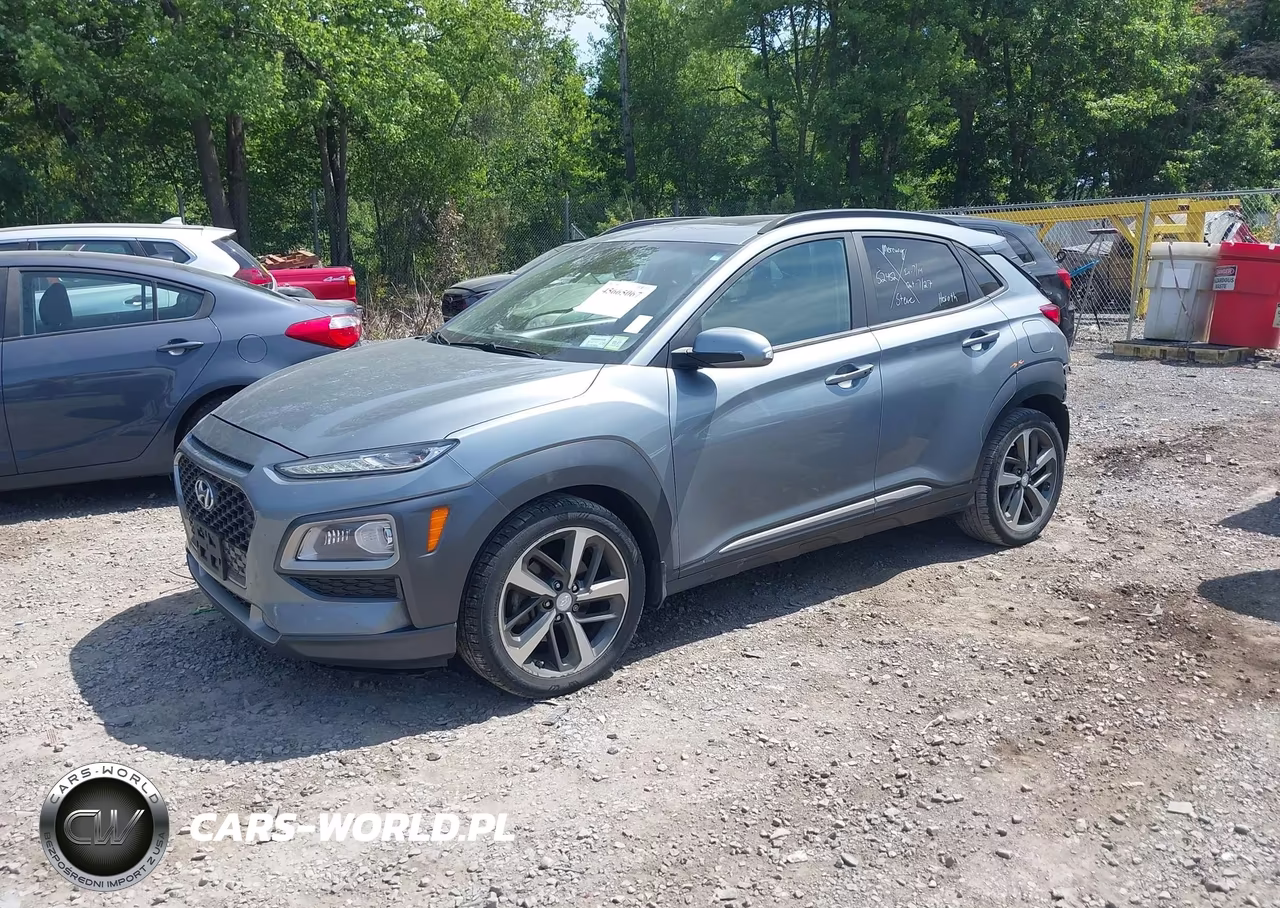 2020 Hyundai Kona Limited VIN:KM8K3CA50LU445066 - 2