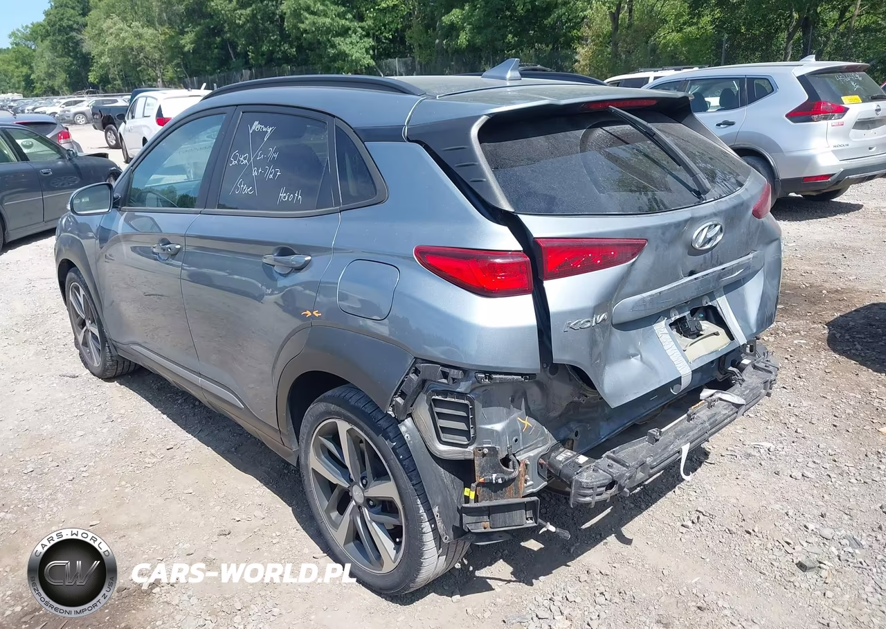 2020 Hyundai Kona Limited VIN:KM8K3CA50LU445066 - 3