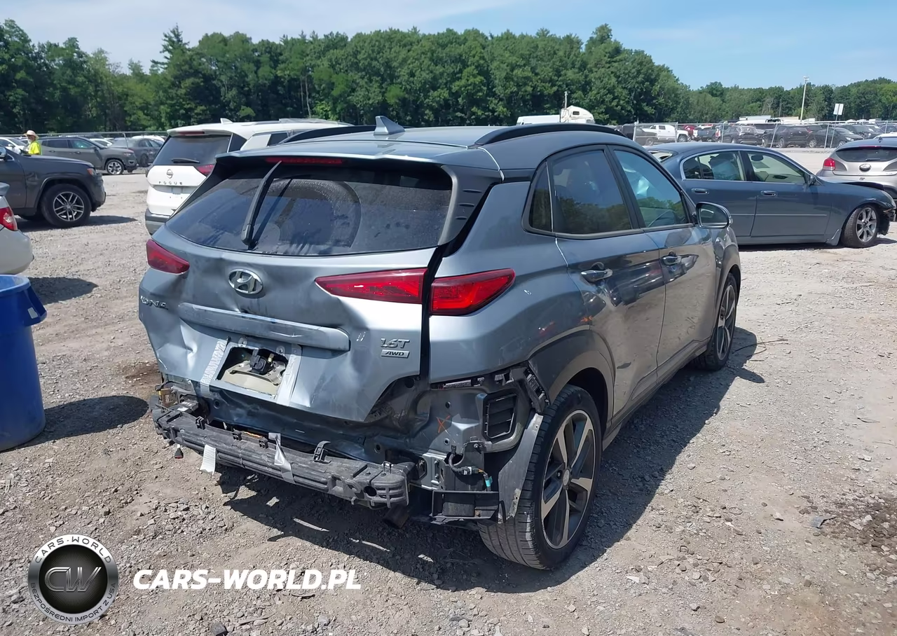 2020 Hyundai Kona Limited VIN:KM8K3CA50LU445066 - 4