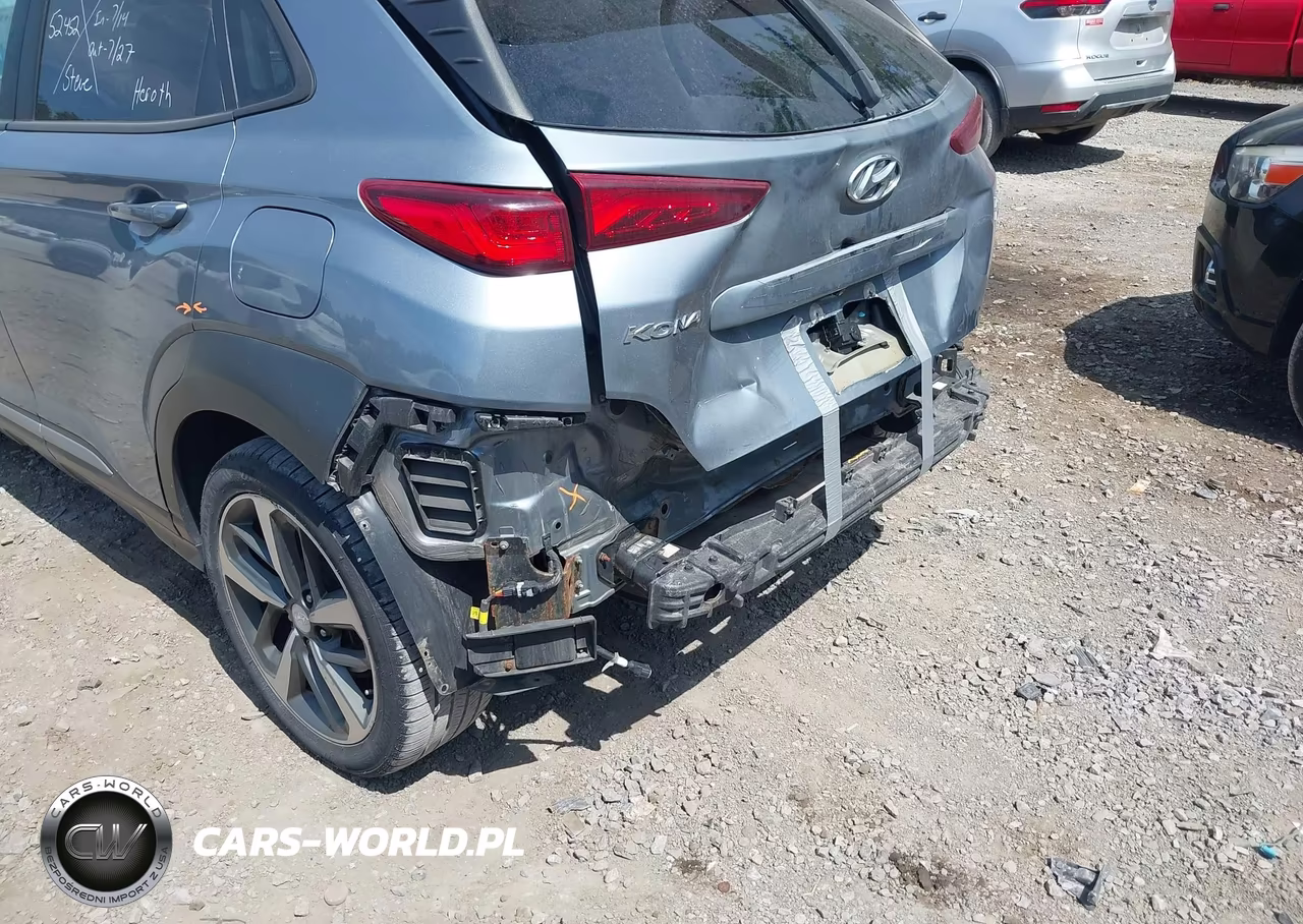 2020 Hyundai Kona Limited VIN:KM8K3CA50LU445066 - 6