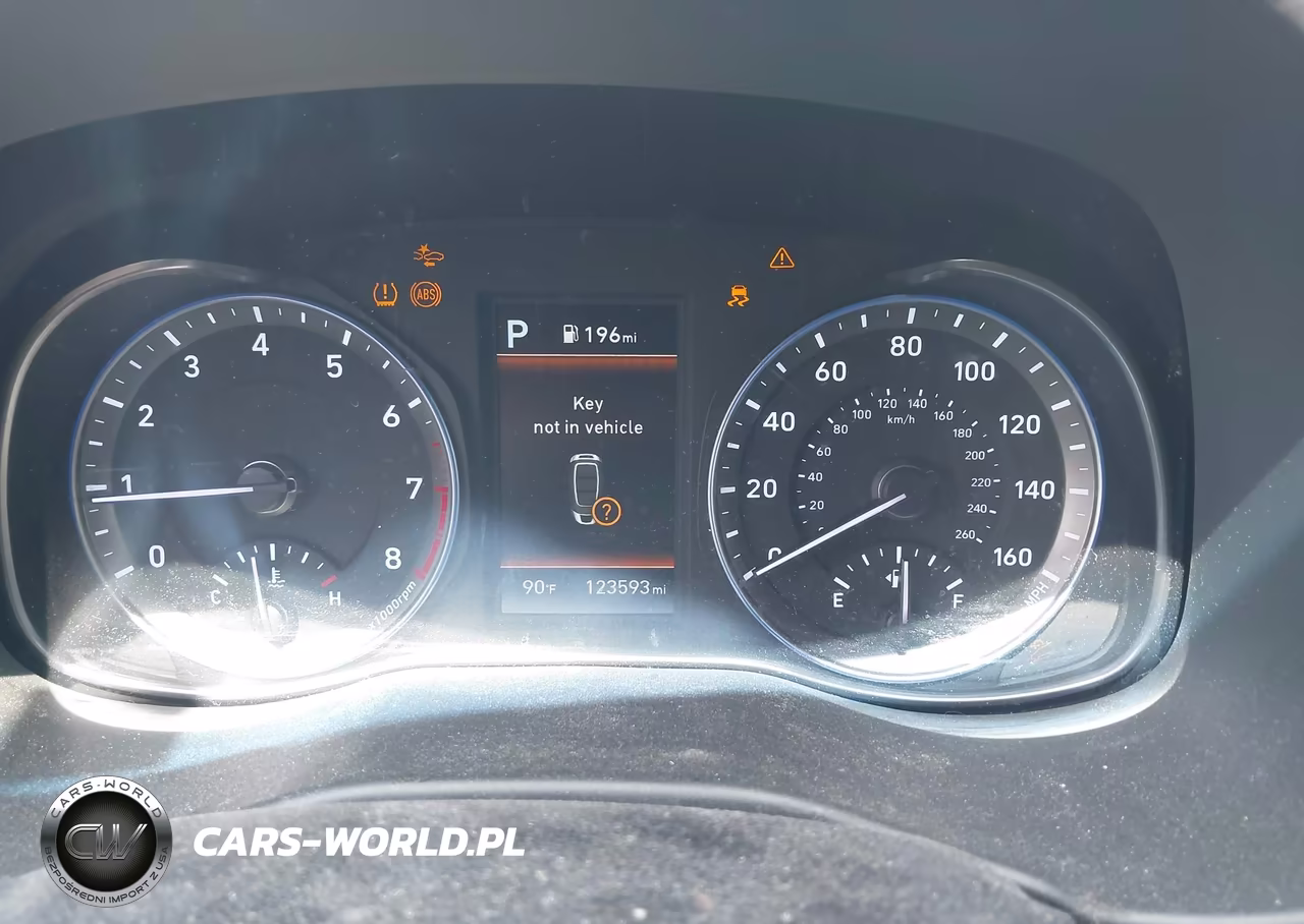 2020 Hyundai Kona Limited VIN:KM8K3CA50LU445066 - 7