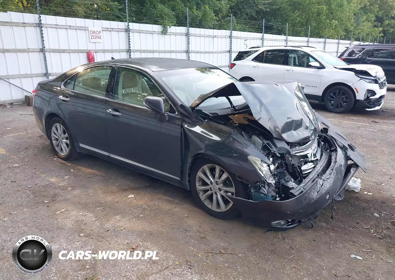 2010 Lexus Es 350