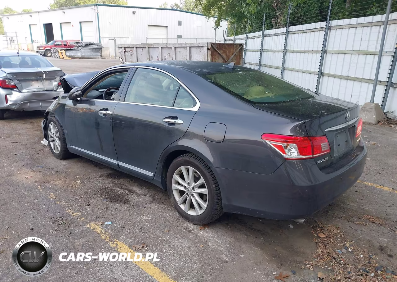 2010 Lexus Es 350 VIN:JTHBK1EG5A2373537 - 3