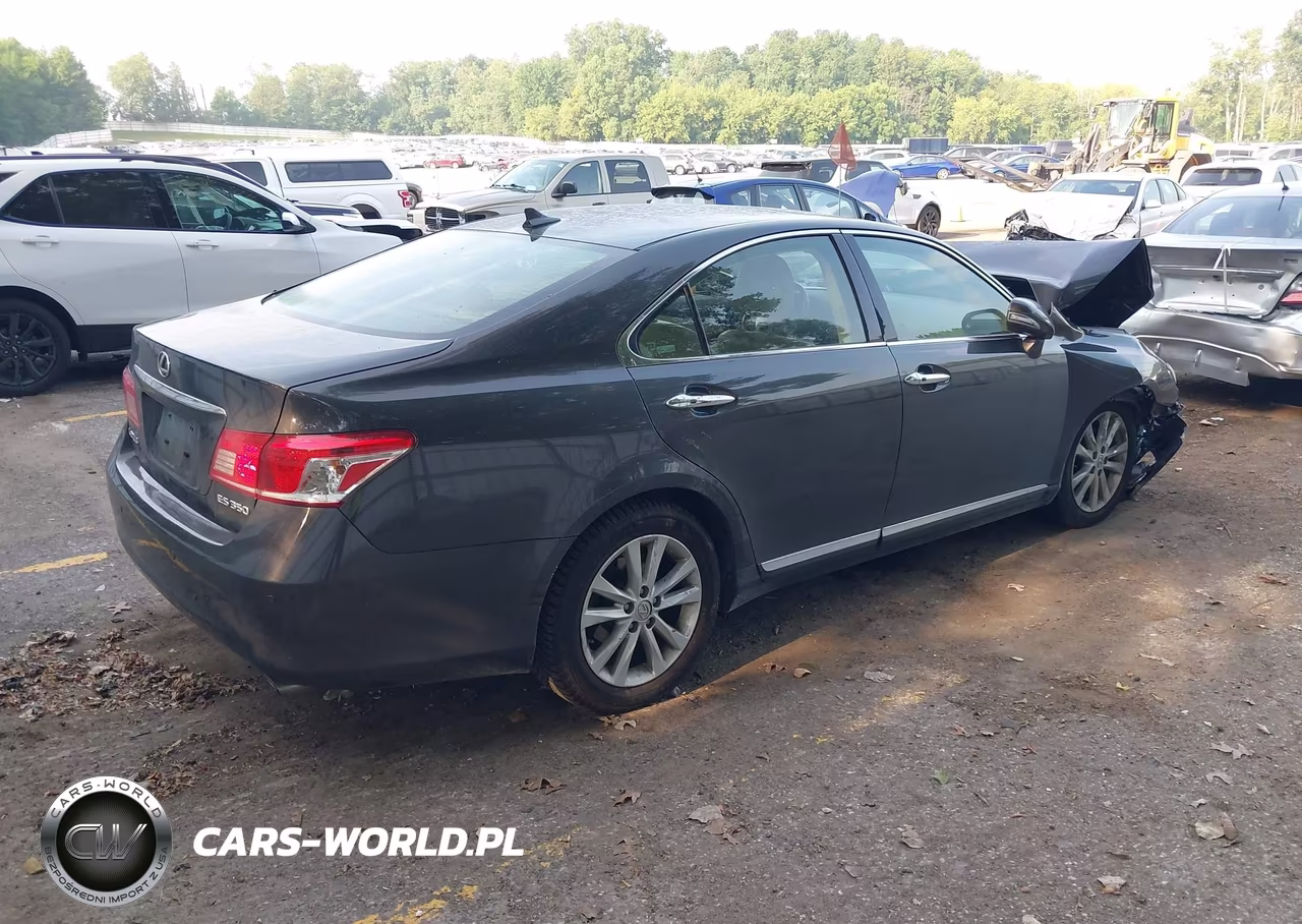 2010 Lexus Es 350 VIN:JTHBK1EG5A2373537 - 4