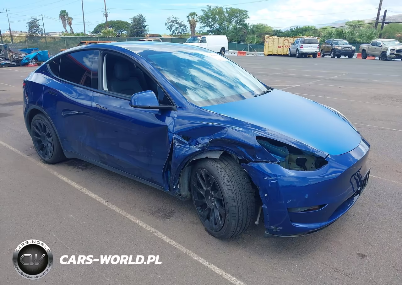 2021 Tesla Model Y Performance Dual Motor All-Wheel Drive-Standard Range Rear-Wheel Drive
