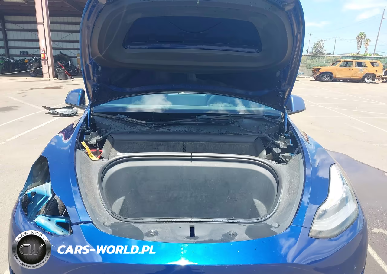 2021 Tesla Model Y Performance Dual Motor All-Wheel Drive-Standard Range Rear-Wheel Drive VIN:5YJYGAED7MF115900 - 10
