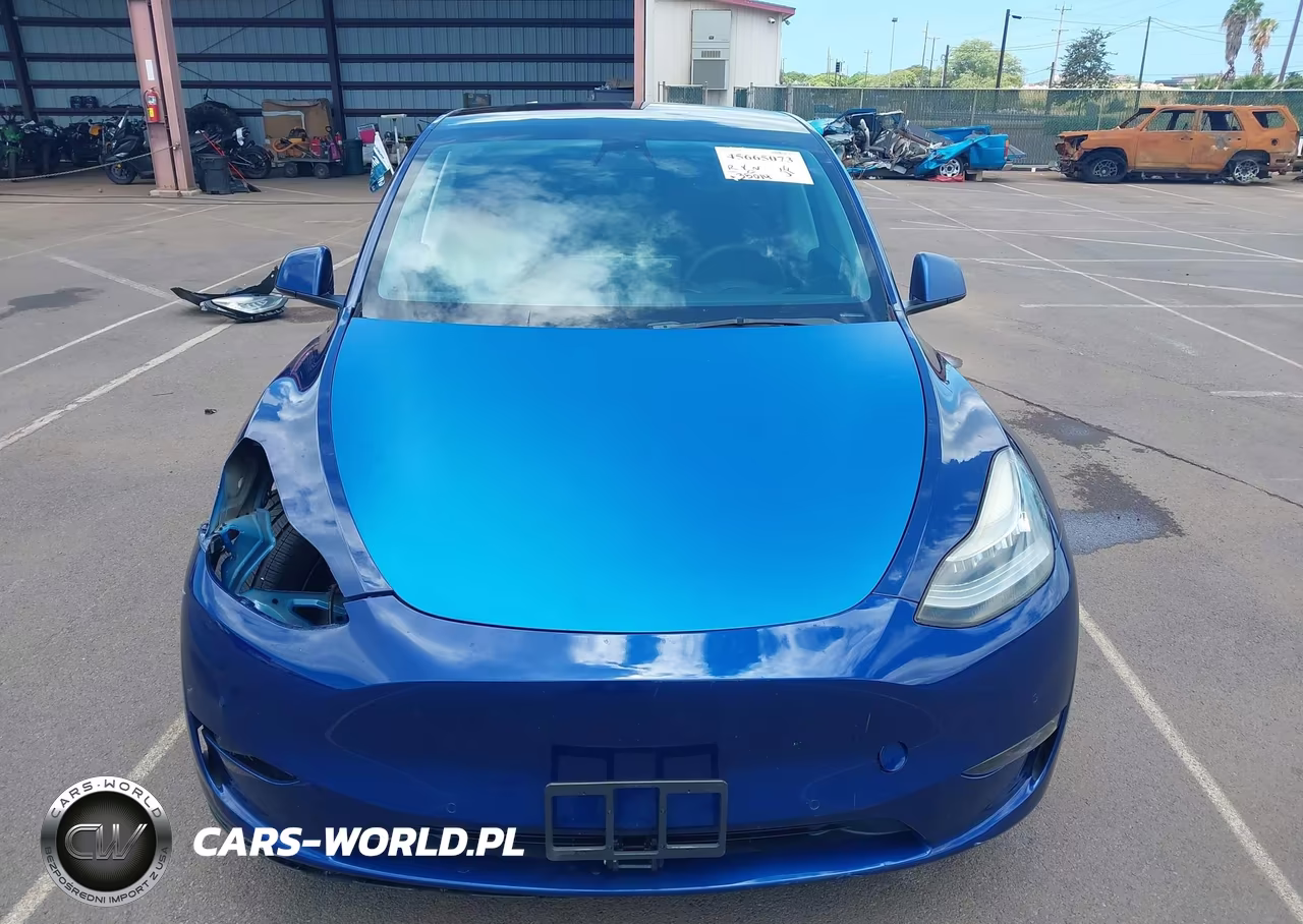 2021 Tesla Model Y Performance Dual Motor All-Wheel Drive-Standard Range Rear-Wheel Drive VIN:5YJYGAED7MF115900 - 13