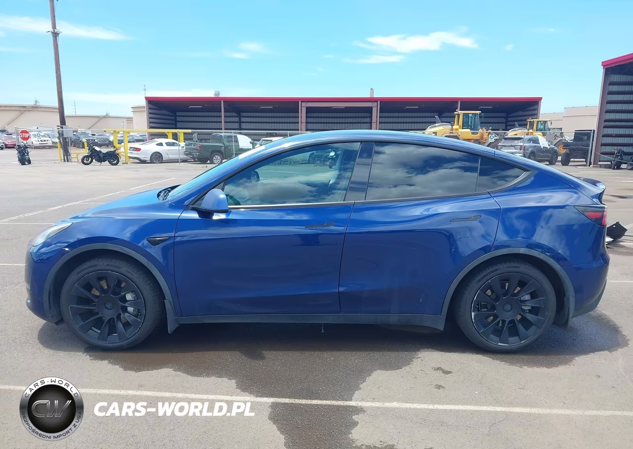 2021 Tesla Model Y Performance Dual Motor All-Wheel Drive-Standard Range Rear-Wheel Drive VIN:5YJYGAED7MF115900 - 15