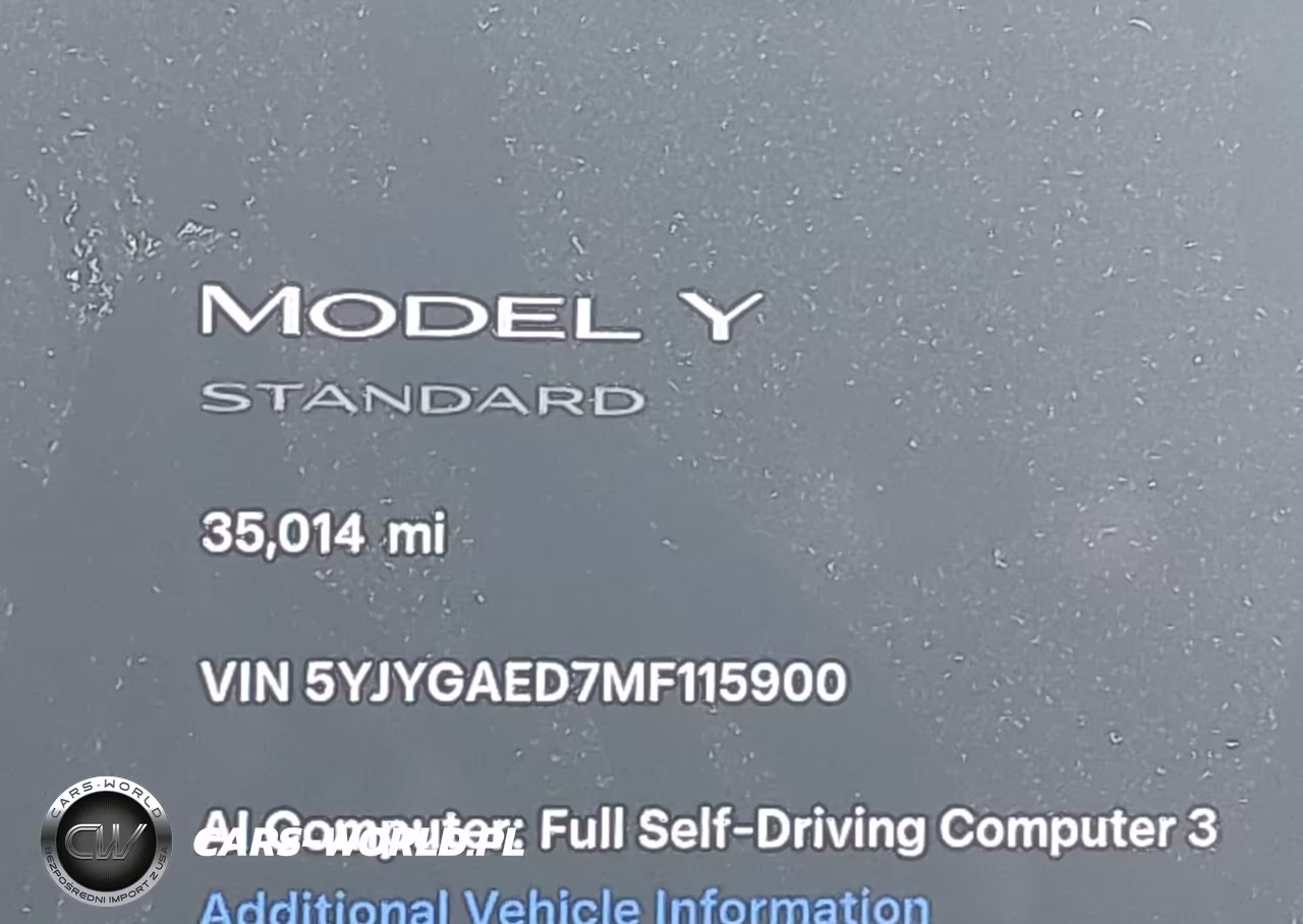 2021 Tesla Model Y Performance Dual Motor All-Wheel Drive-Standard Range Rear-Wheel Drive VIN:5YJYGAED7MF115900 - 16