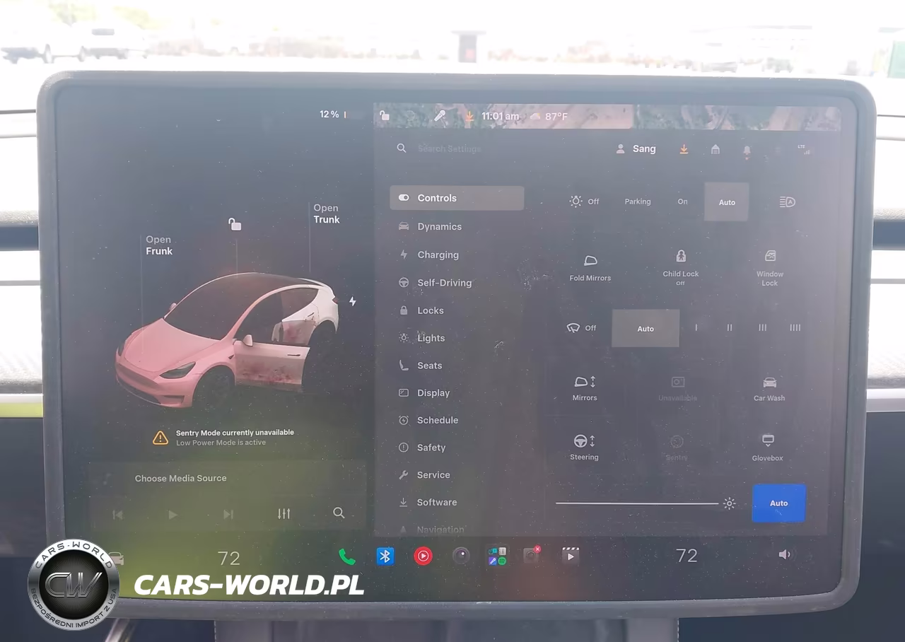 2021 Tesla Model Y Performance Dual Motor All-Wheel Drive-Standard Range Rear-Wheel Drive VIN:5YJYGAED7MF115900 - 19