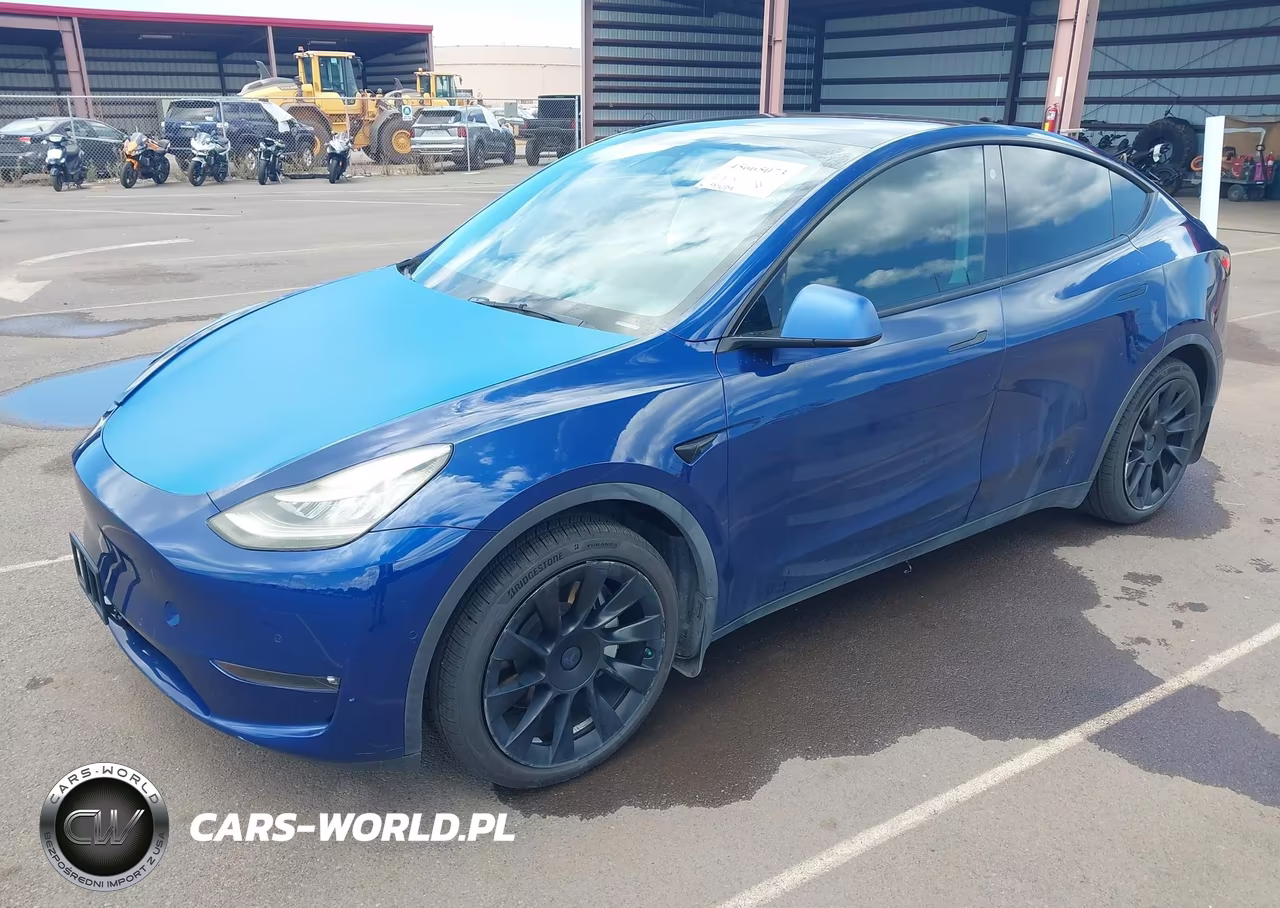 2021 Tesla Model Y Performance Dual Motor All-Wheel Drive-Standard Range Rear-Wheel Drive VIN:5YJYGAED7MF115900 - 2