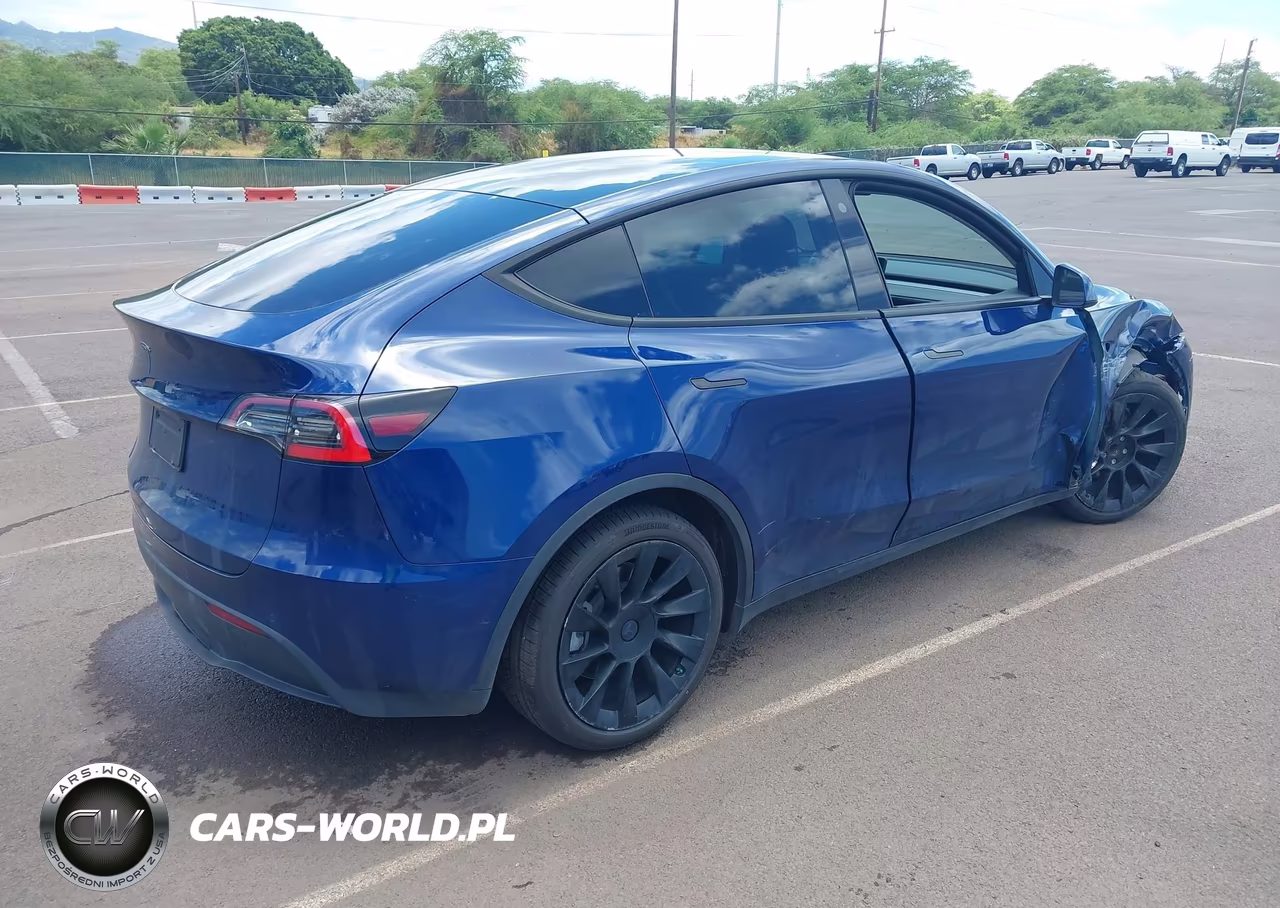 2021 Tesla Model Y Performance Dual Motor All-Wheel Drive-Standard Range Rear-Wheel Drive VIN:5YJYGAED7MF115900 - 4