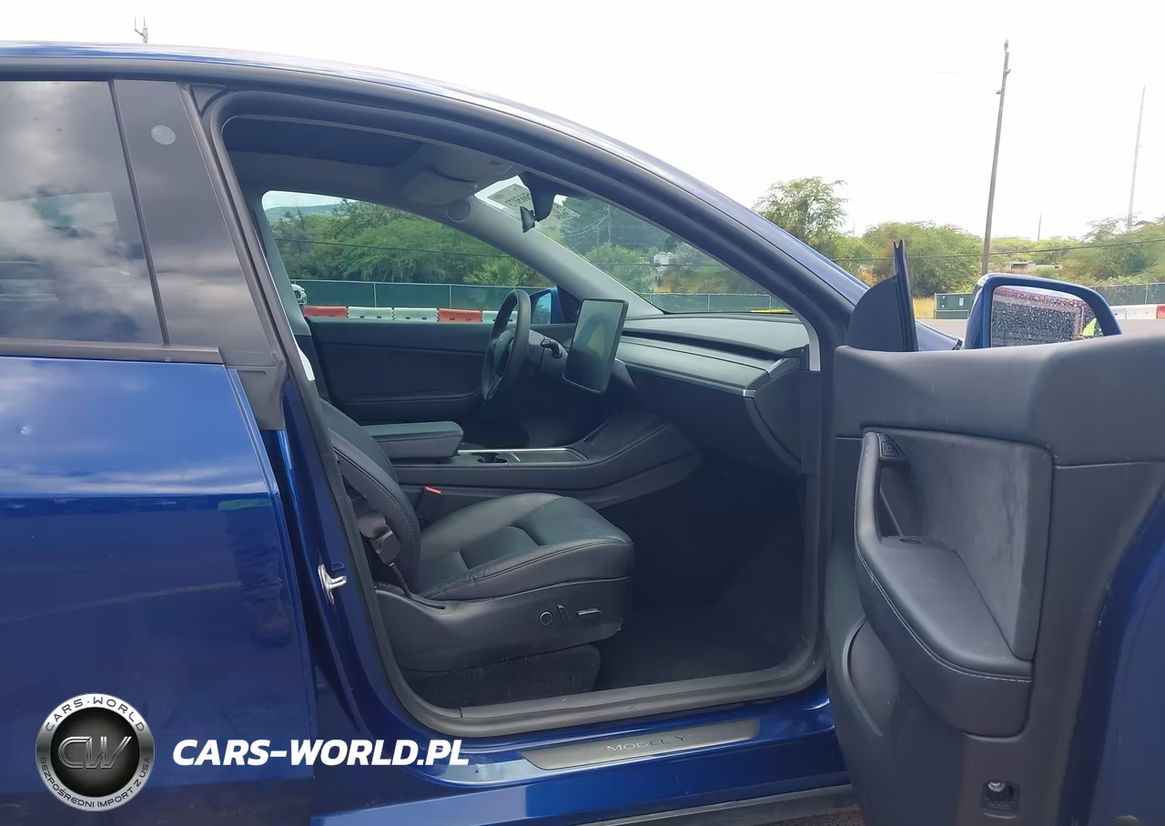 2021 Tesla Model Y Performance Dual Motor All-Wheel Drive-Standard Range Rear-Wheel Drive VIN:5YJYGAED7MF115900 - 5