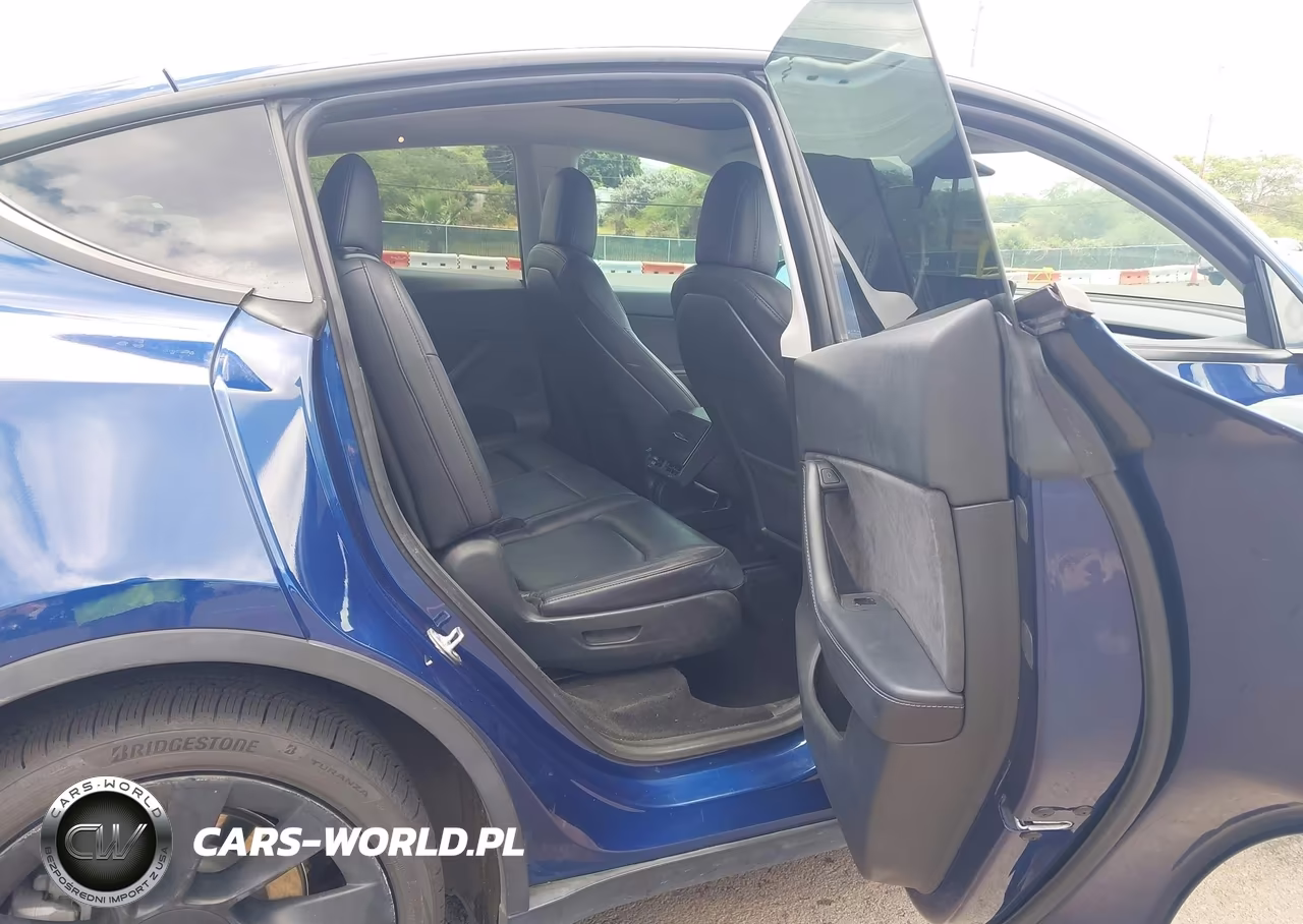 2021 Tesla Model Y Performance Dual Motor All-Wheel Drive-Standard Range Rear-Wheel Drive VIN:5YJYGAED7MF115900 - 8