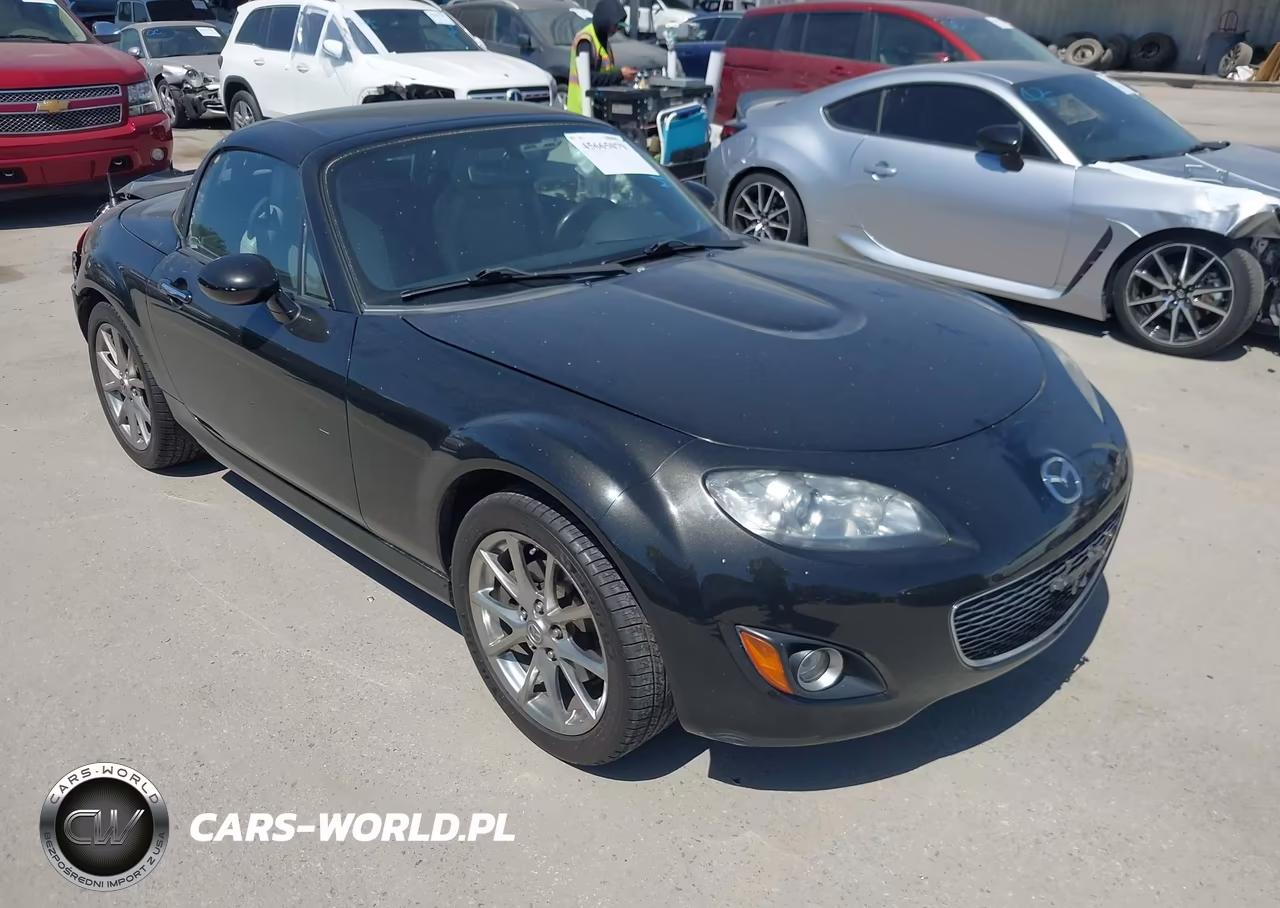 2011 Mazda Mx-5 Miata Special Edition