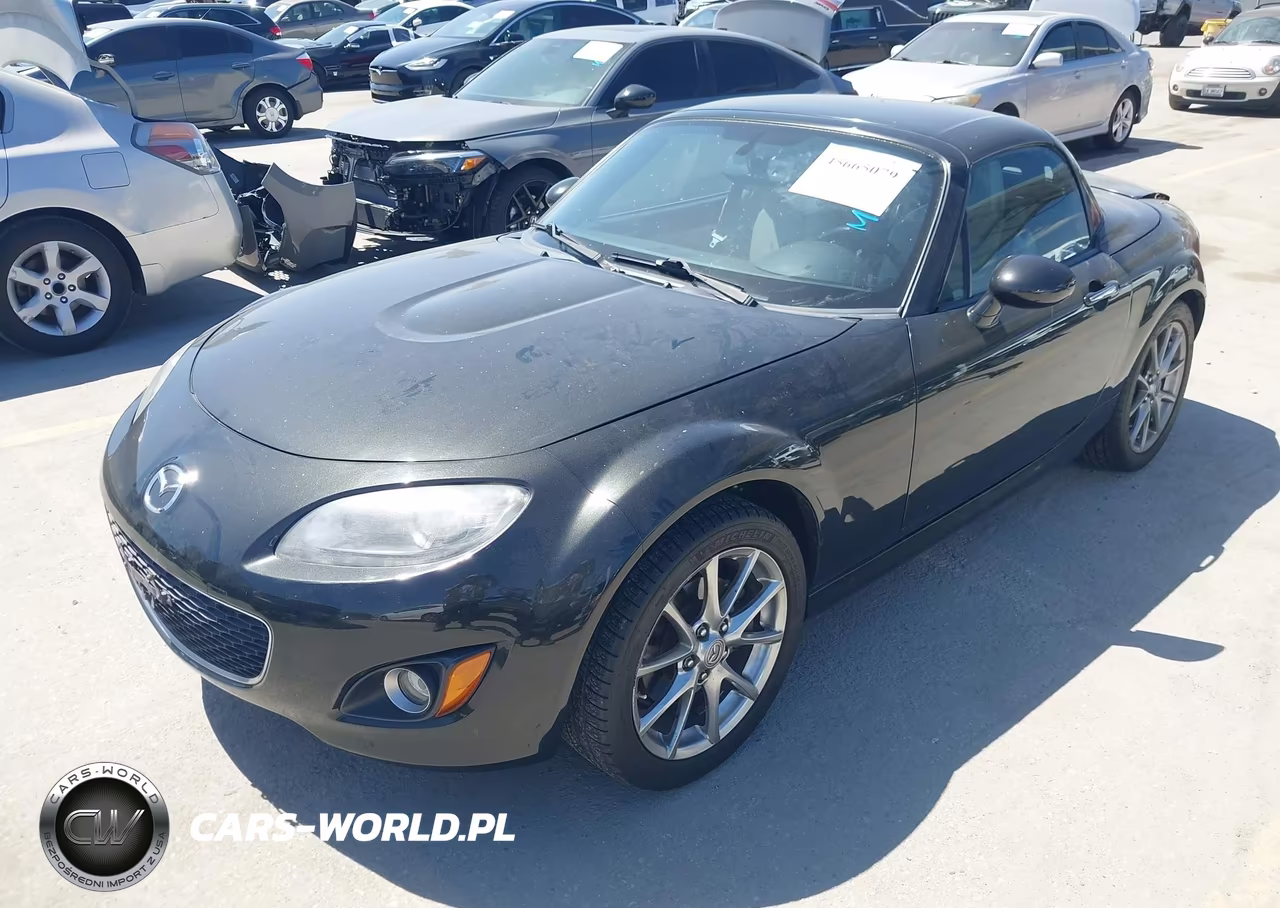 2011 Mazda Mx-5 Miata Special Edition VIN:JM1NC2PFXB0216766 - 2
