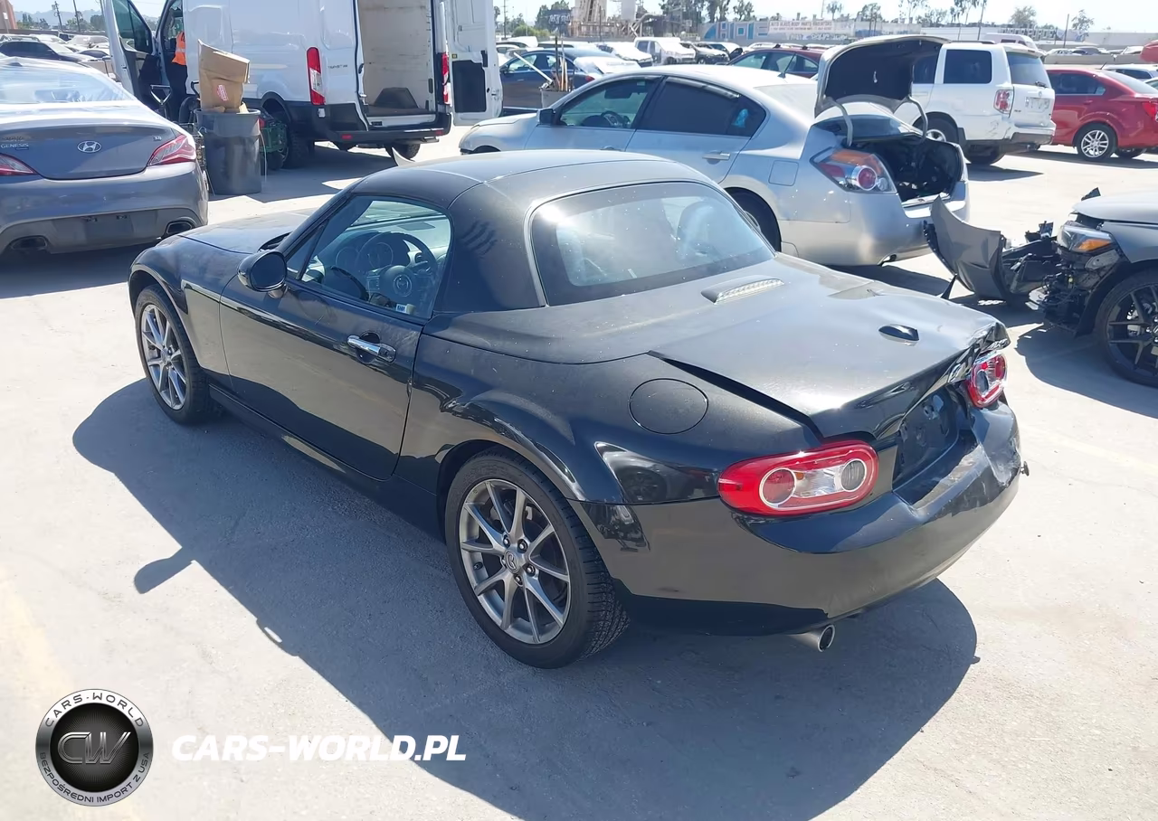 2011 Mazda Mx-5 Miata Special Edition VIN:JM1NC2PFXB0216766 - 3