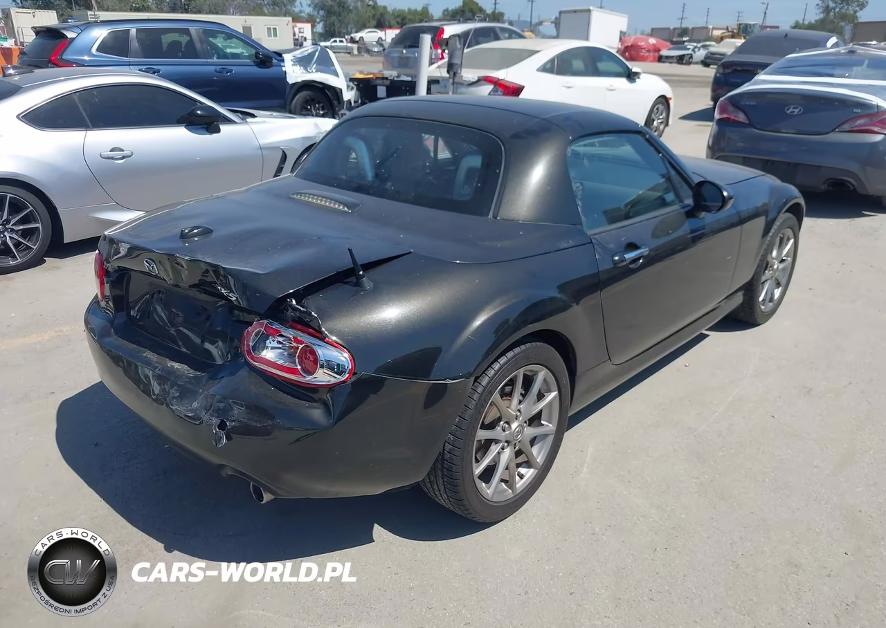 2011 Mazda Mx-5 Miata Special Edition VIN:JM1NC2PFXB0216766 - 4