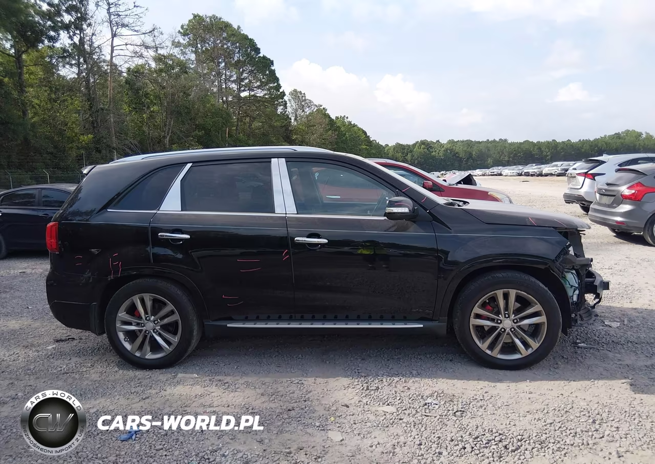 2014 Kia Sorento Limited V6 VIN:5XYKW4A73EG440046 - 13