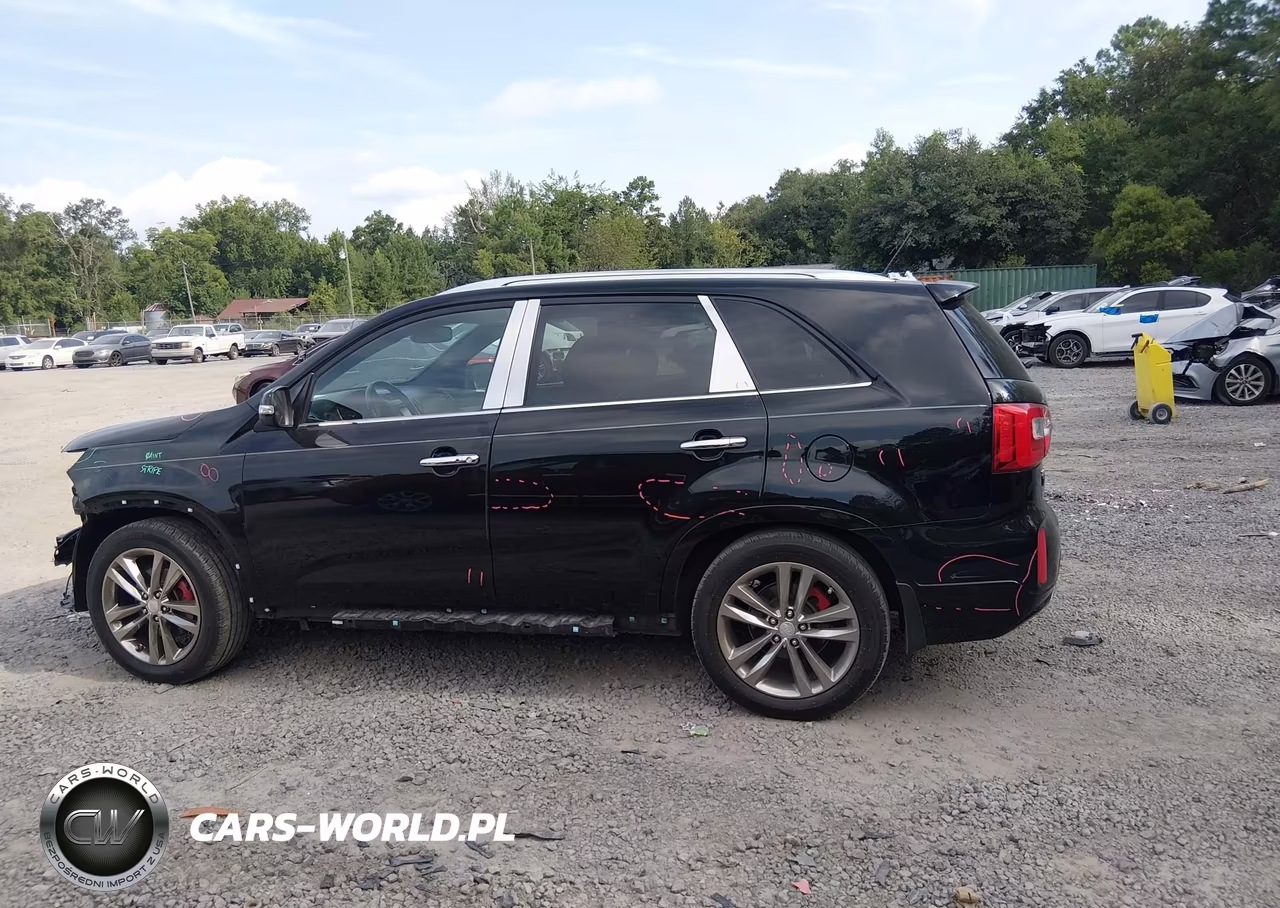 2014 Kia Sorento Limited V6 VIN:5XYKW4A73EG440046 - 14