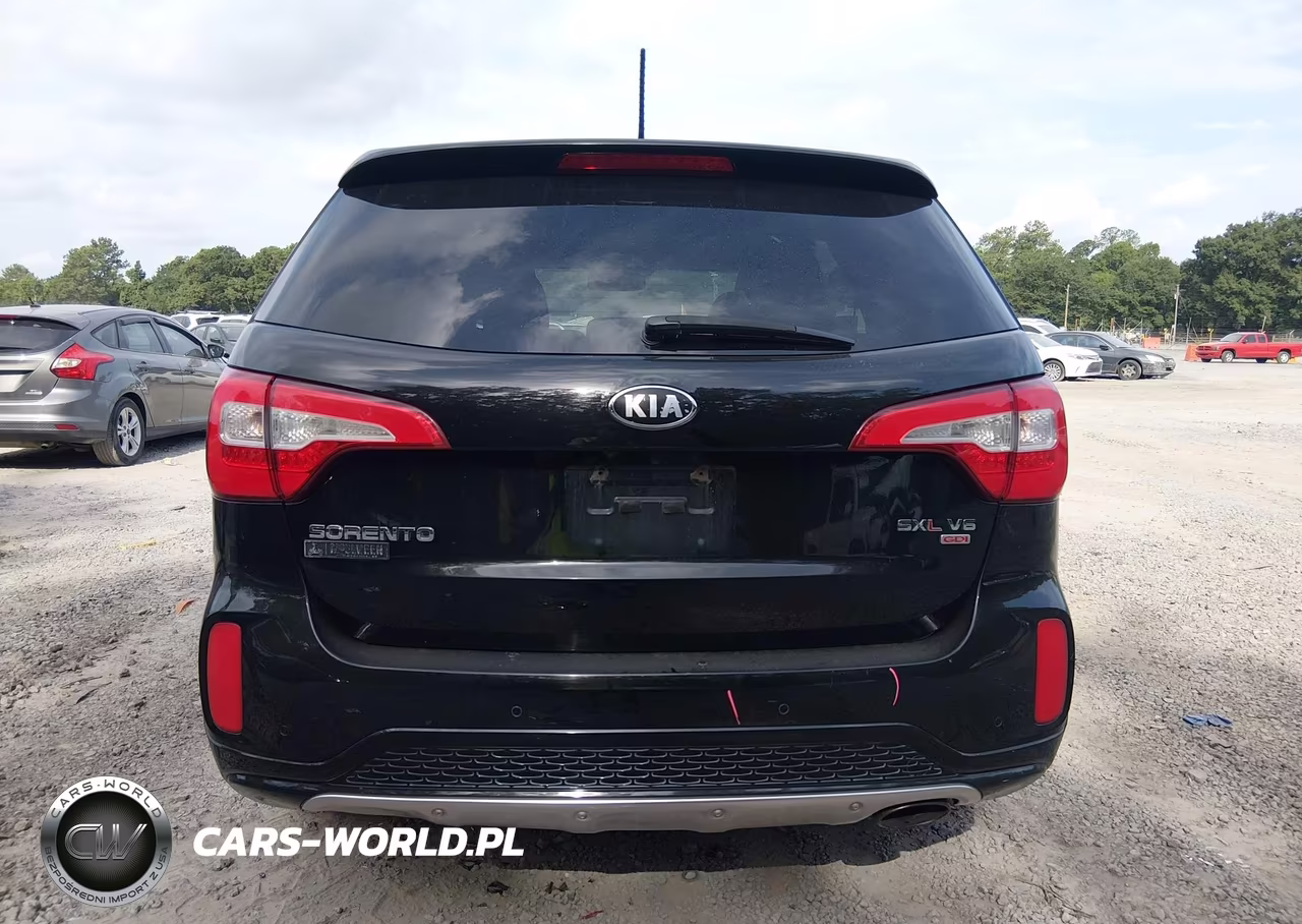 2014 Kia Sorento Limited V6 VIN:5XYKW4A73EG440046 - 16