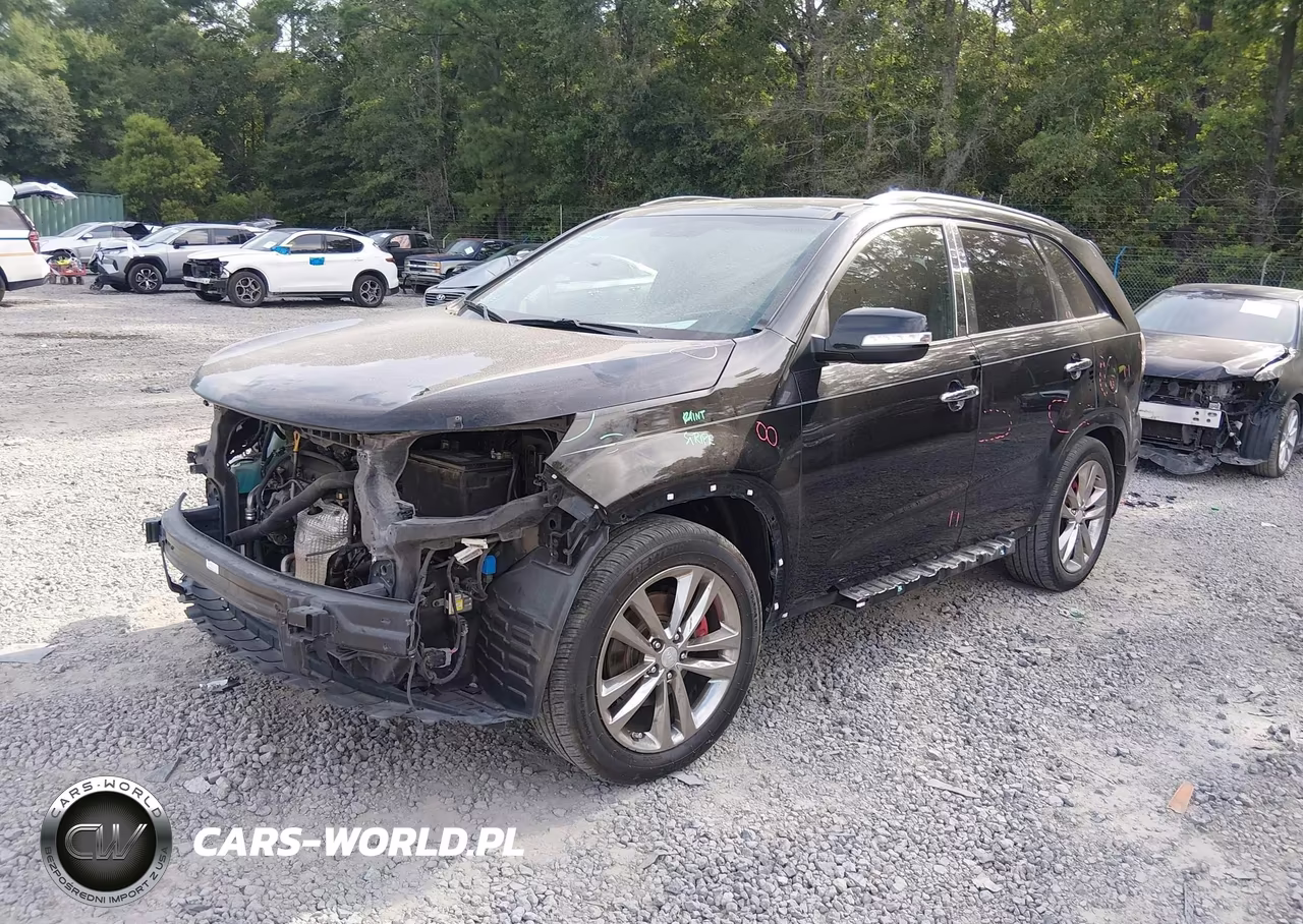 2014 Kia Sorento Limited V6 VIN:5XYKW4A73EG440046 - 2