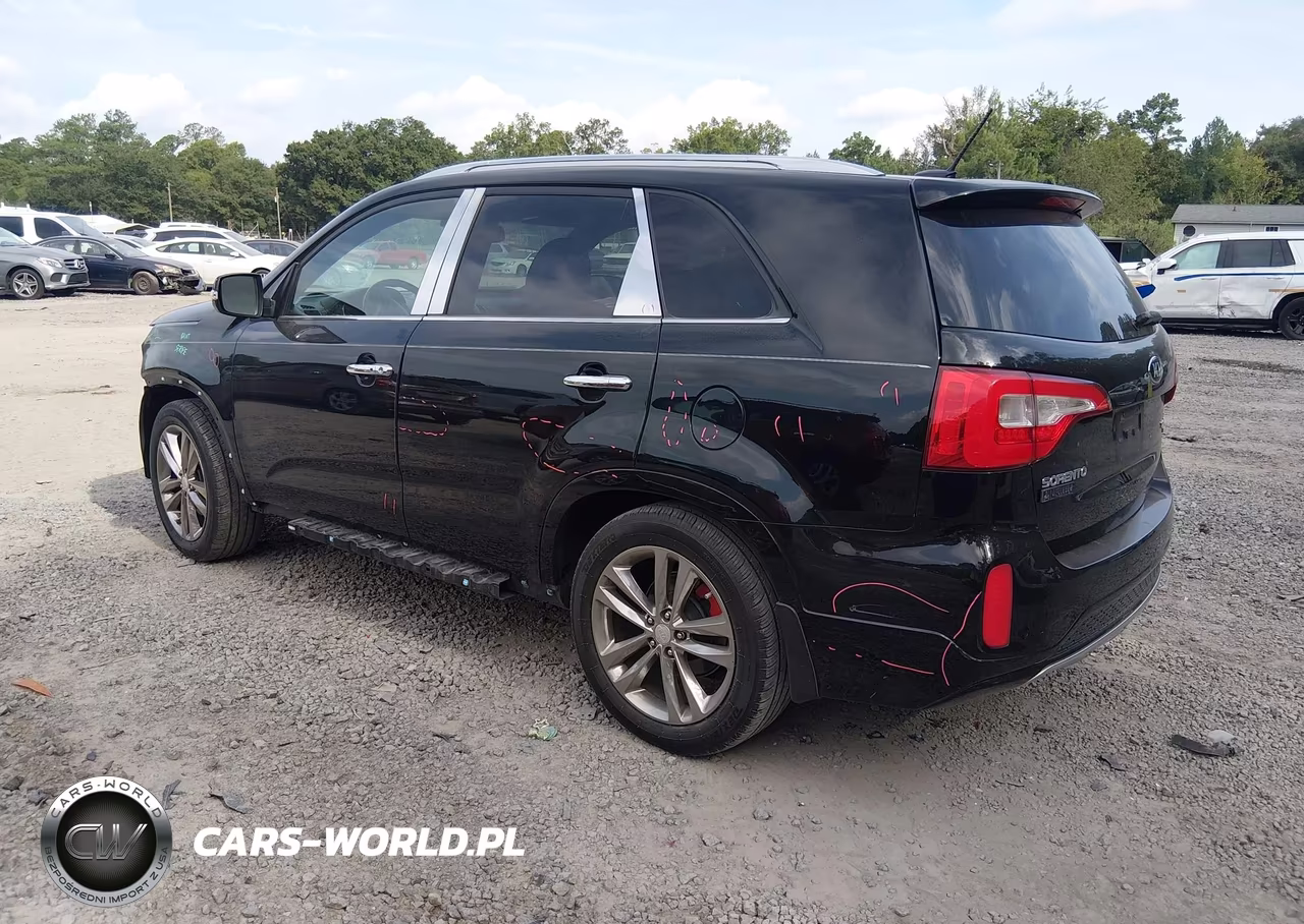 2014 Kia Sorento Limited V6 VIN:5XYKW4A73EG440046 - 3