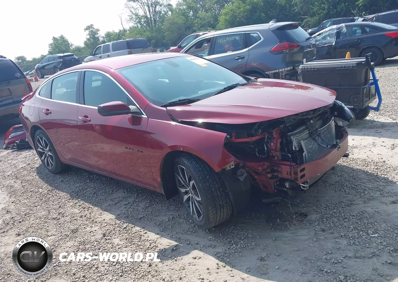 2020 Chevrolet Malibu Rs – zdjęcie 1 z 20