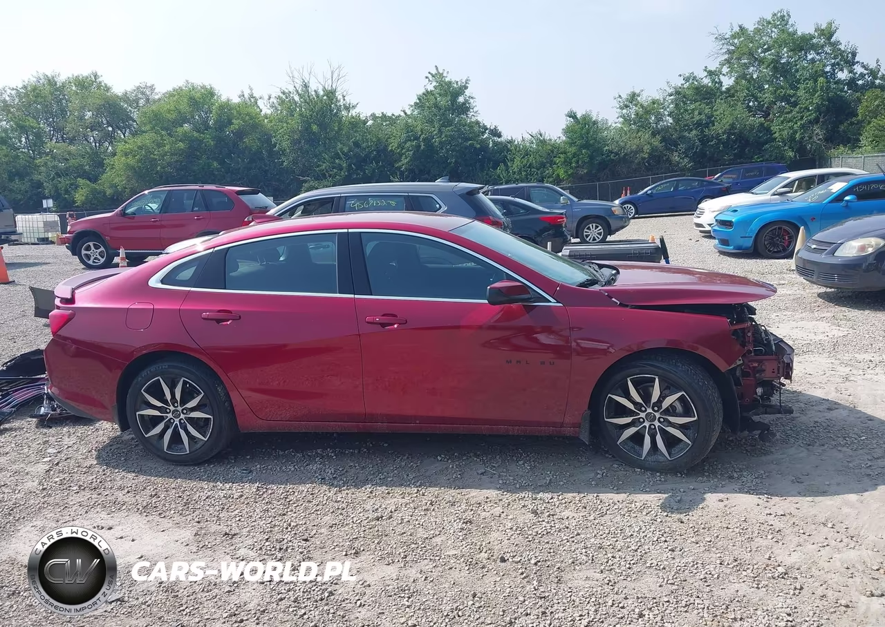 2020 Chevrolet Malibu Rs VIN:1G1ZG5ST2LF060024 - 14