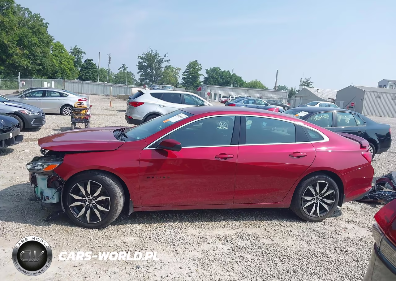 2020 Chevrolet Malibu Rs VIN:1G1ZG5ST2LF060024 - 15