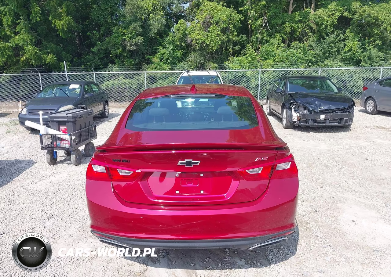 2020 Chevrolet Malibu Rs VIN:1G1ZG5ST2LF060024 - 17