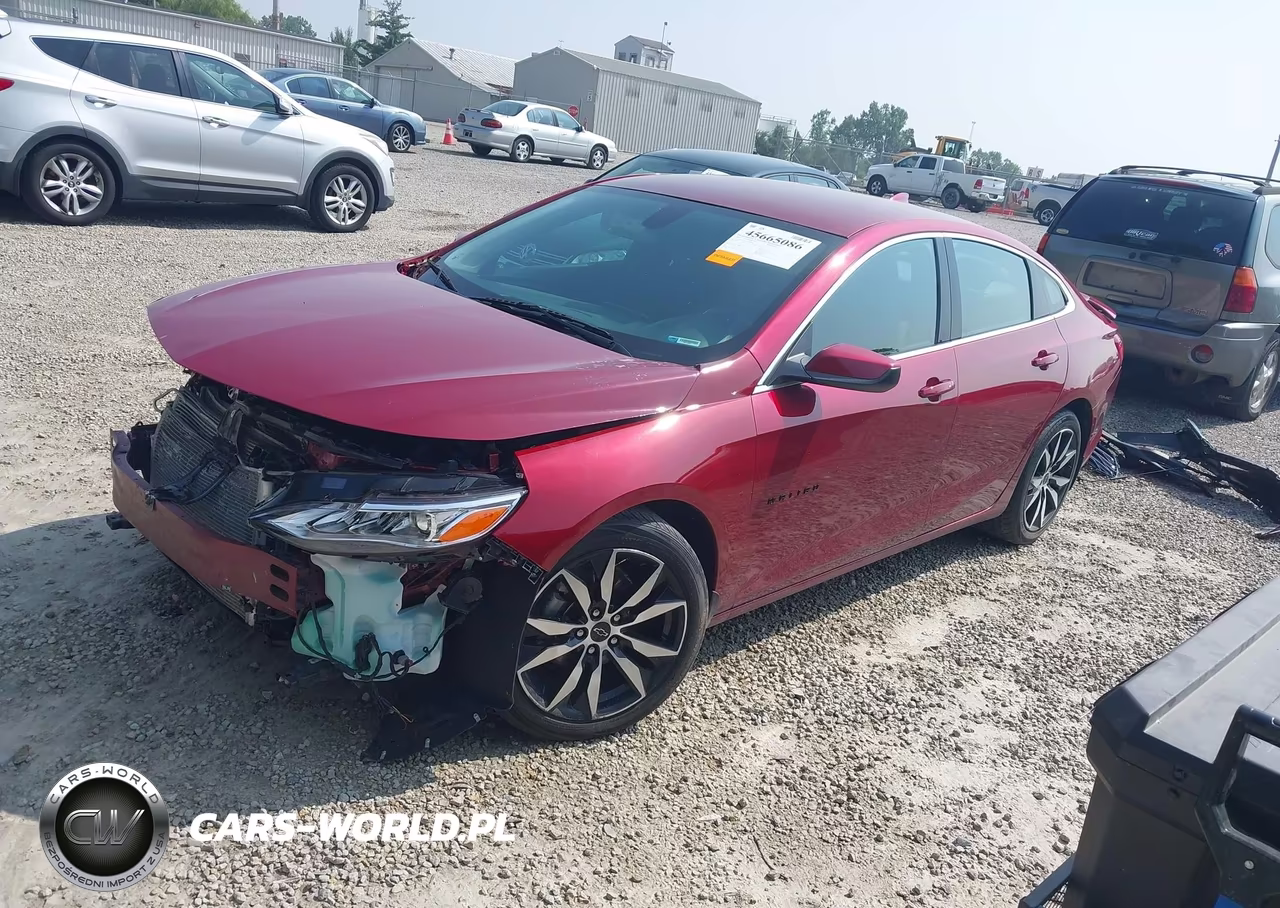 2020 Chevrolet Malibu Rs VIN:1G1ZG5ST2LF060024 - 2