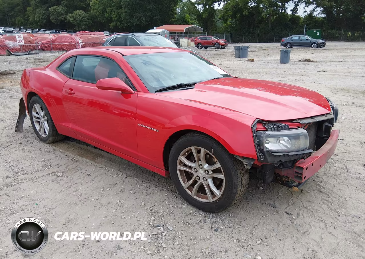 2014 Chevrolet Camaro 2Ls – zdjęcie 1 z 17