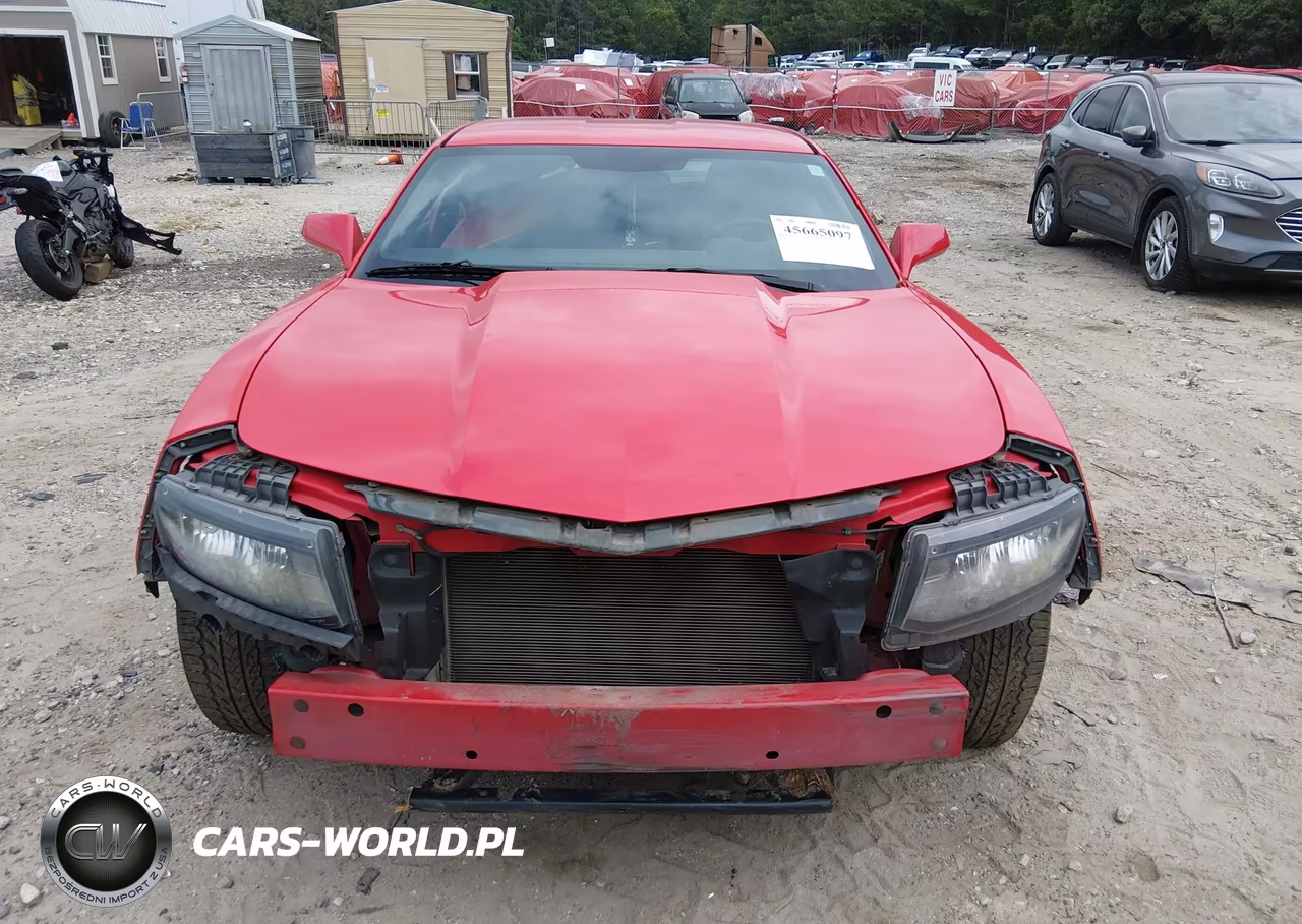2014 Chevrolet Camaro 2Ls VIN:2G1FA1E31E9201668 - 13