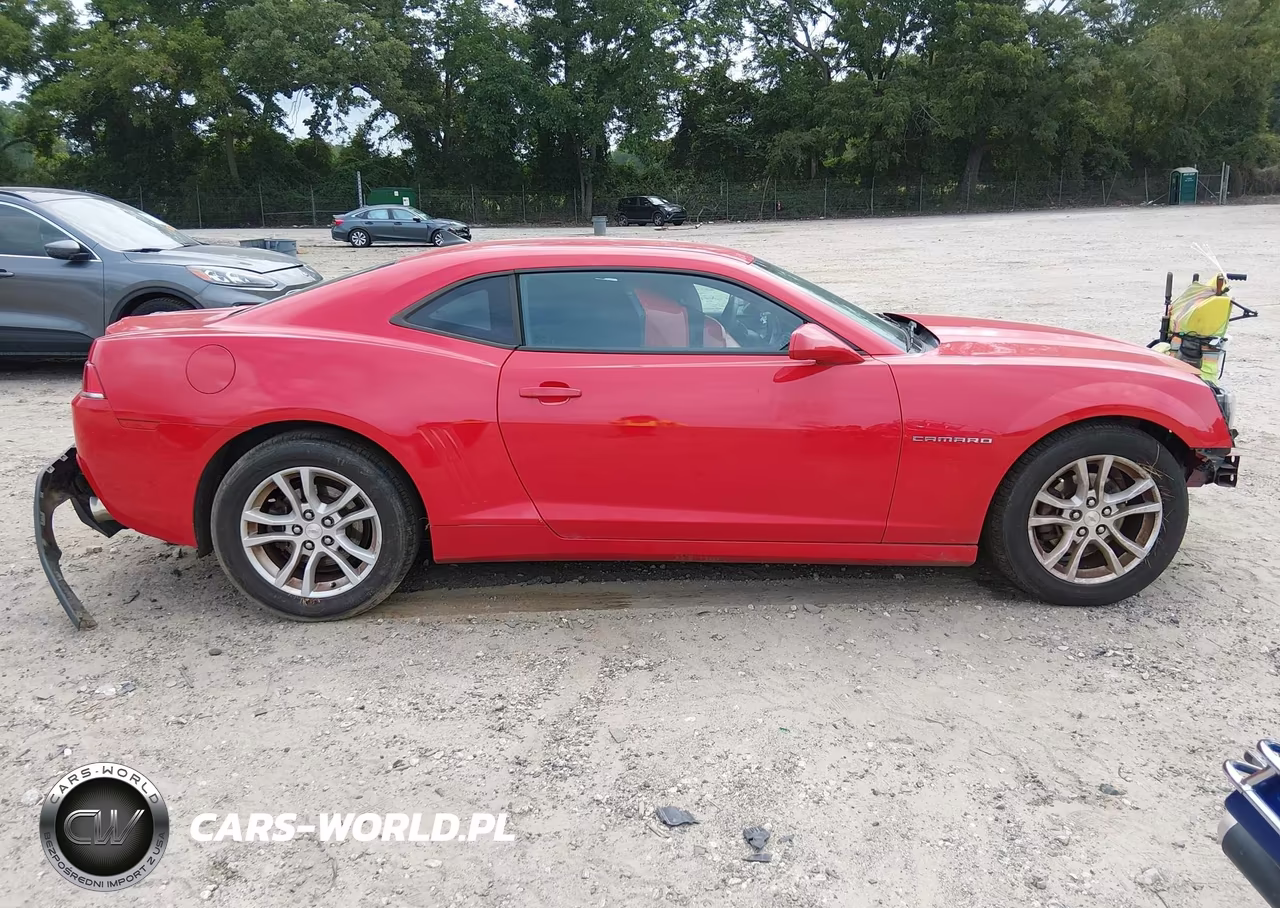 2014 Chevrolet Camaro 2Ls VIN:2G1FA1E31E9201668 - 14