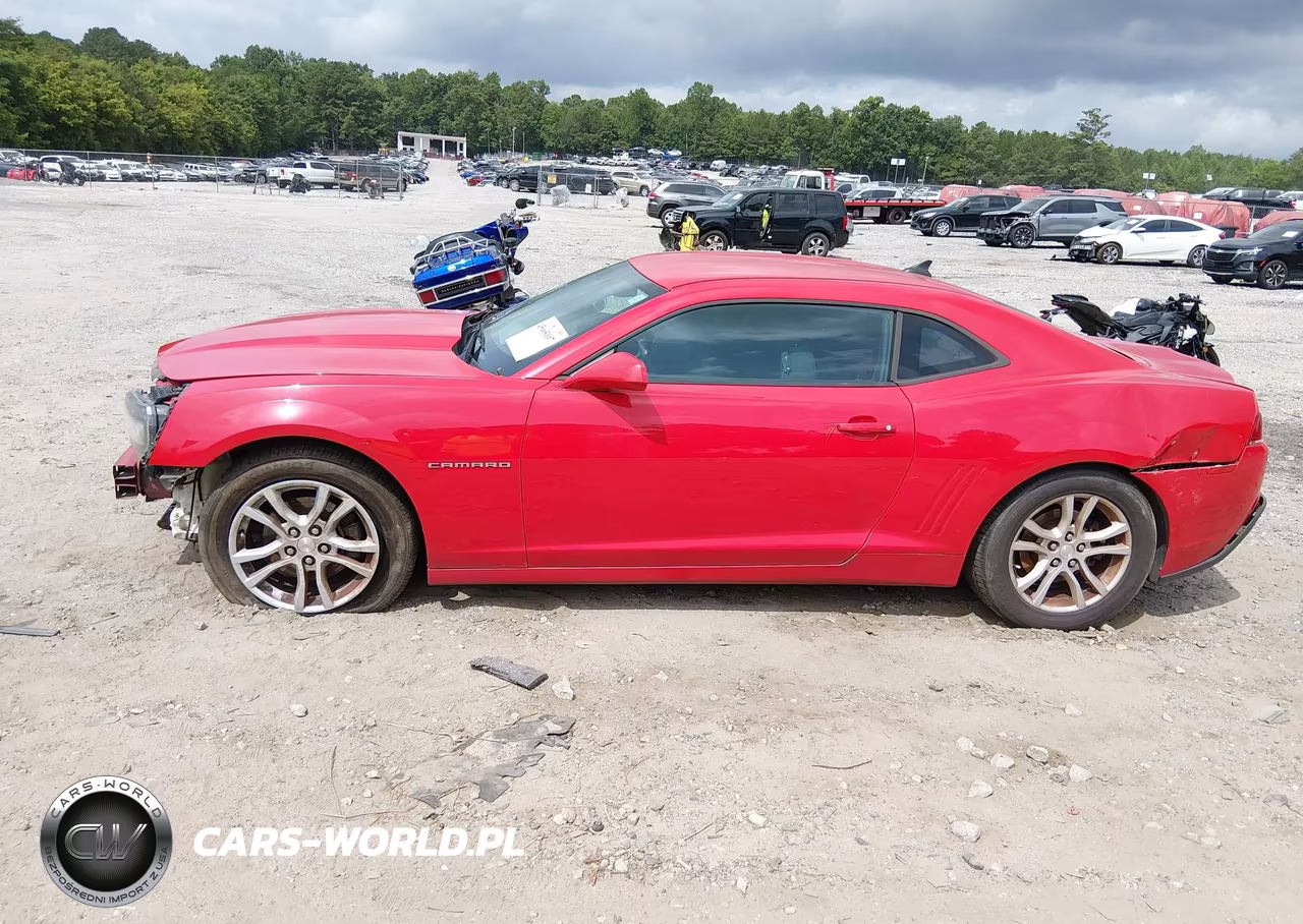 2014 Chevrolet Camaro 2Ls VIN:2G1FA1E31E9201668 - 15
