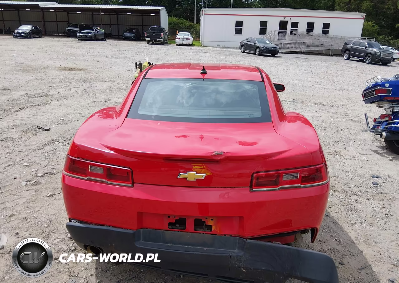 2014 Chevrolet Camaro 2Ls VIN:2G1FA1E31E9201668 - 17