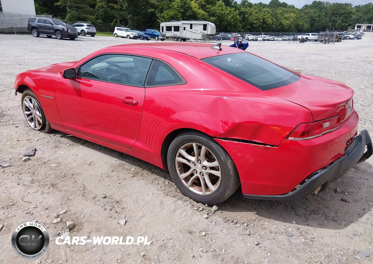 2014 Chevrolet Camaro 2Ls VIN:2G1FA1E31E9201668 - 3