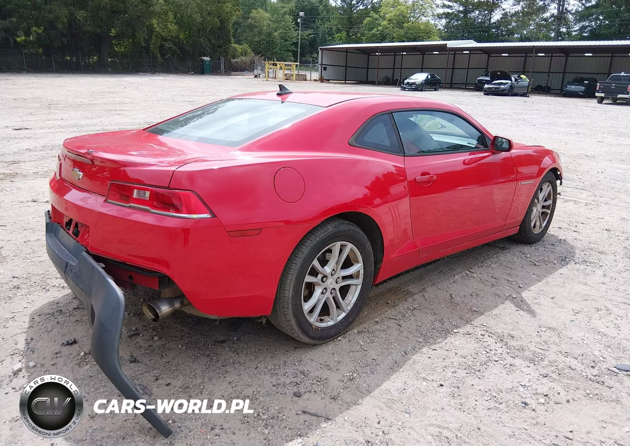 2014 Chevrolet Camaro 2Ls VIN:2G1FA1E31E9201668 - 4