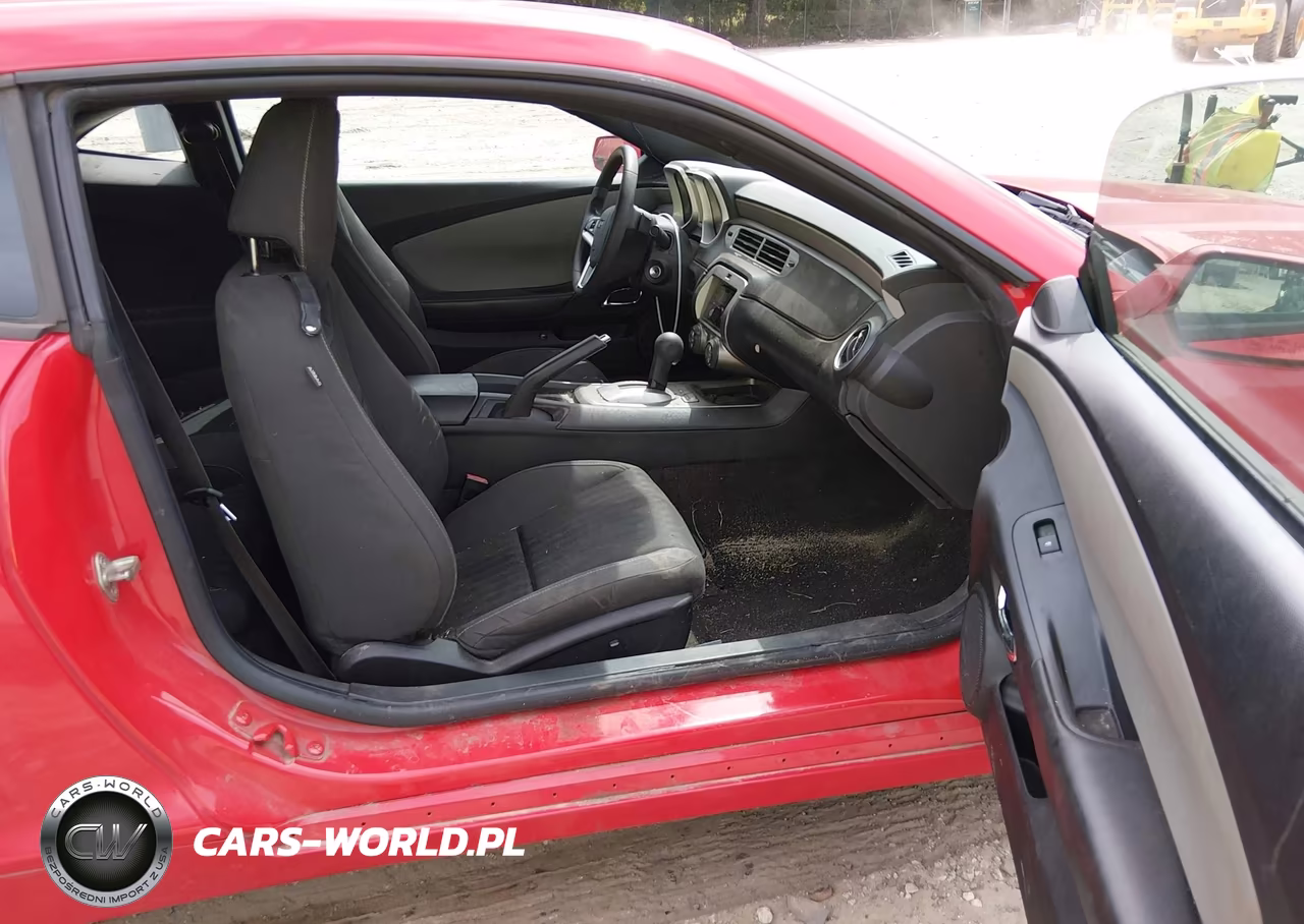 2014 Chevrolet Camaro 2Ls VIN:2G1FA1E31E9201668 - 5